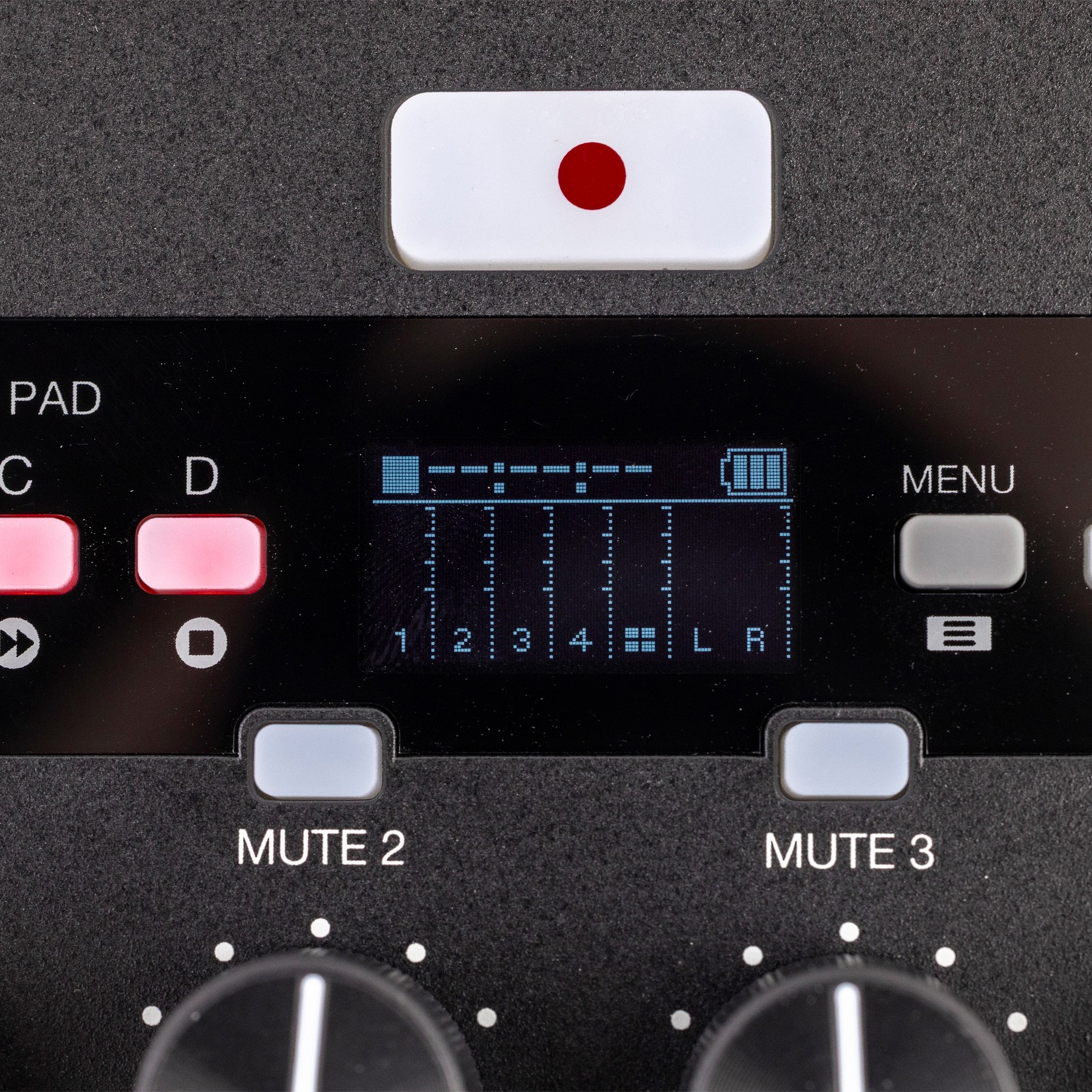 Zoom PodTrak P4next, Detail