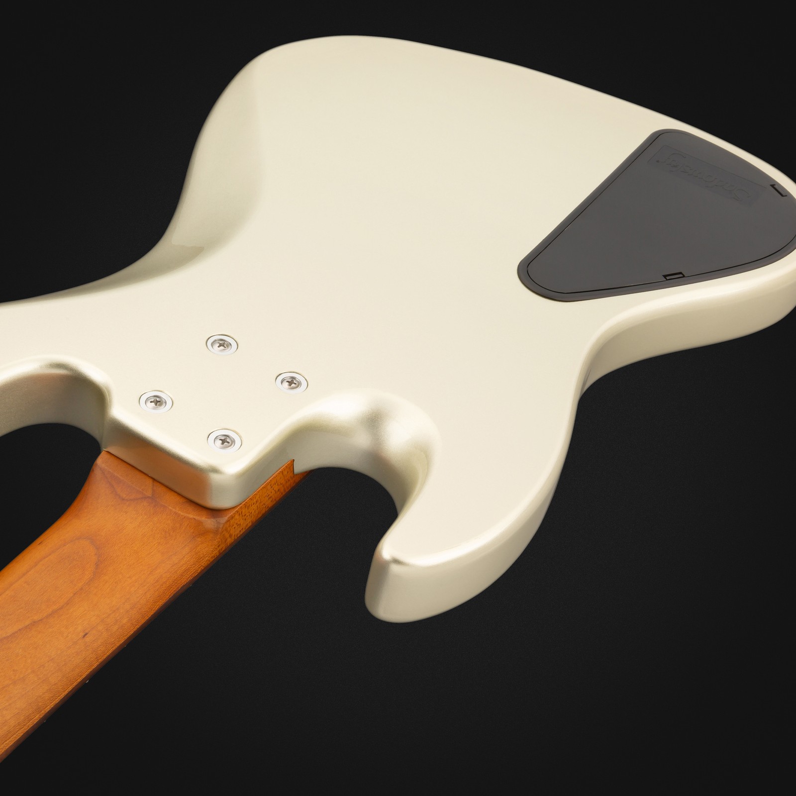 Rückseite des Sadowsky MetroExp21 Vint MJ5 Morado CH