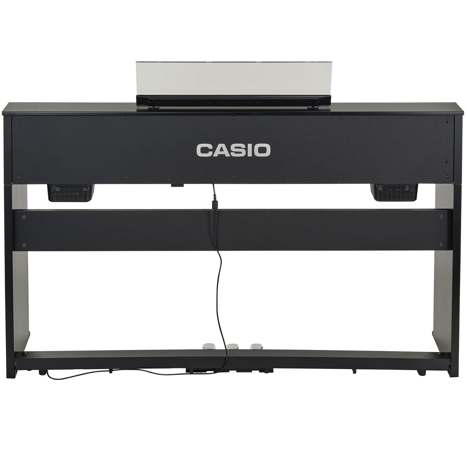 Rückseite des Casio AP-S450BK, Digitalpianos