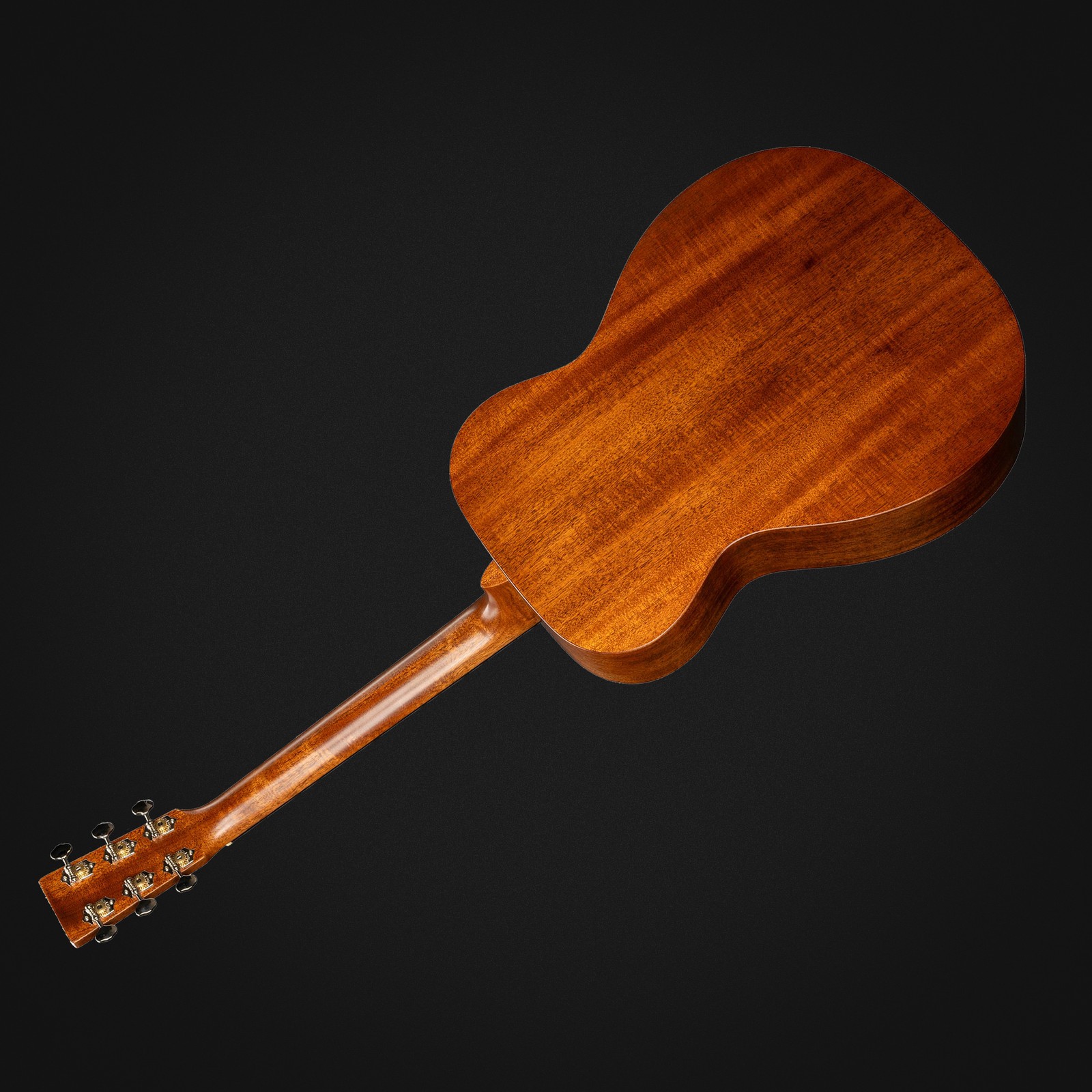 Rückseite der Martin Guitars 00017