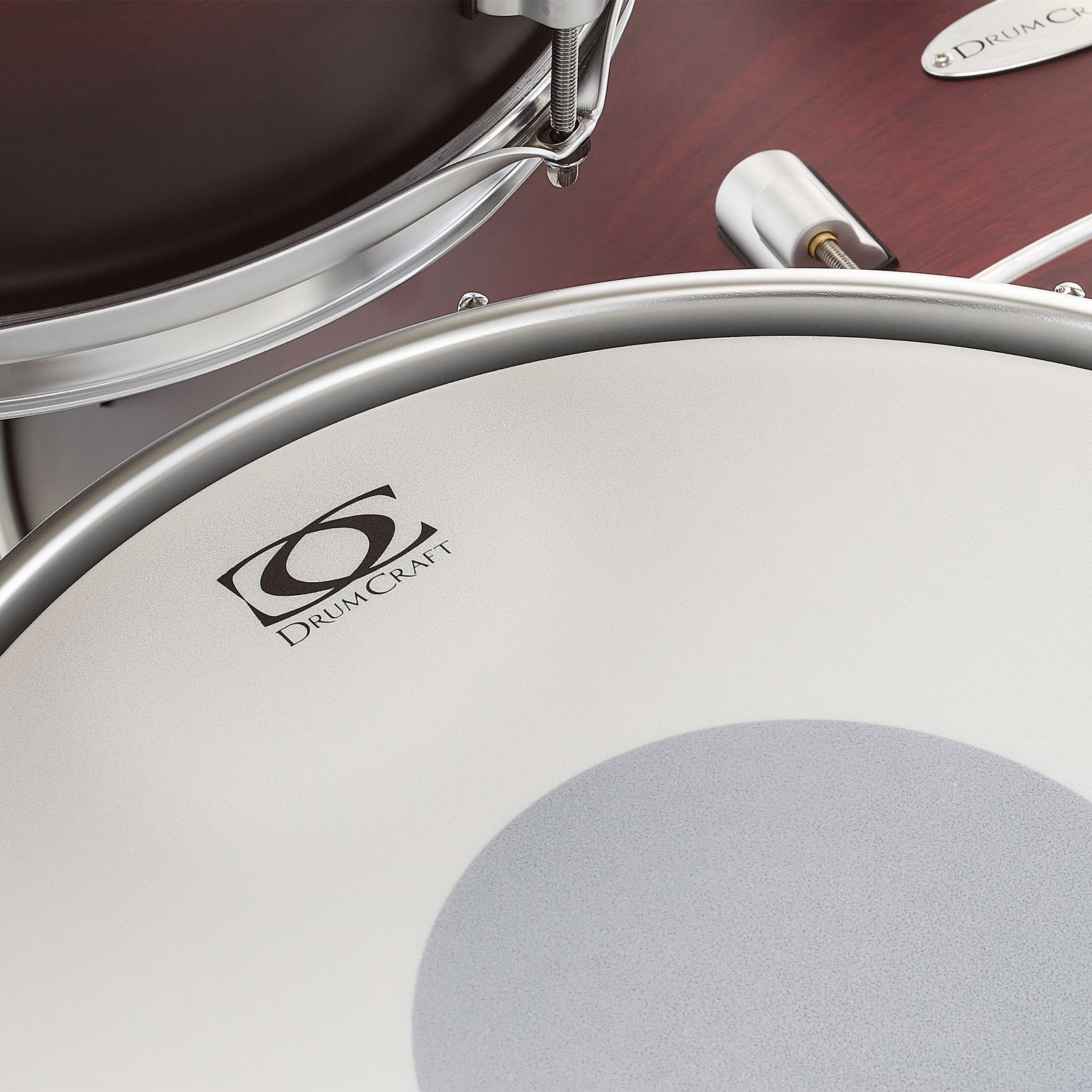 Detail des DrumCraft Series 6 Jazz Red Fade