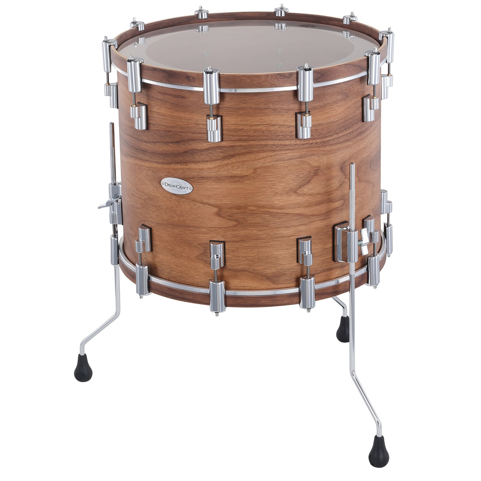 DrumCraft Concert Fl Tom 20"x16" W/M DB