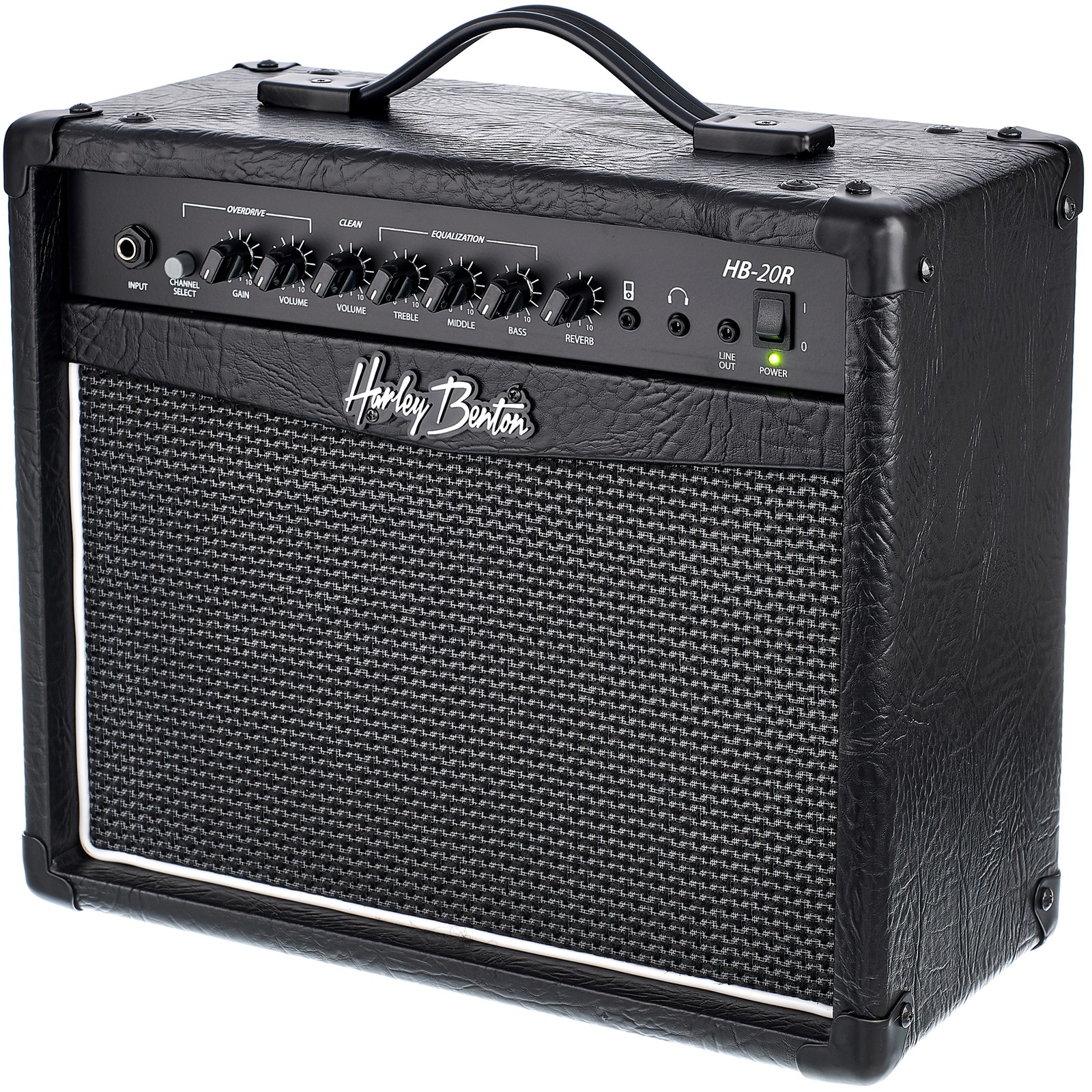 Harley Benton HB-20R Combo für E-Gitarre