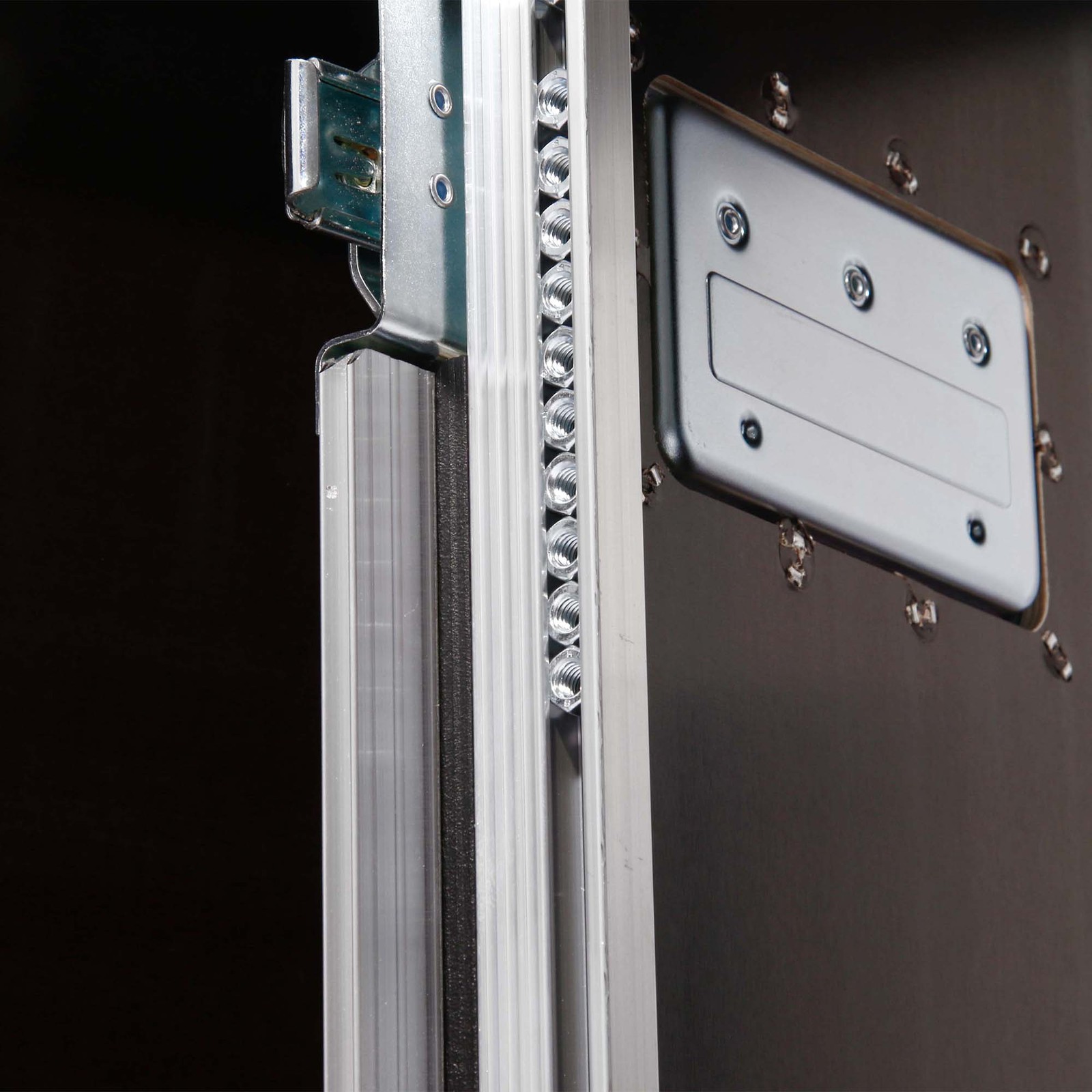 Thon Rack 10HE Live 50 mit Rollenbrett, 10 HE Live 50 Amprack