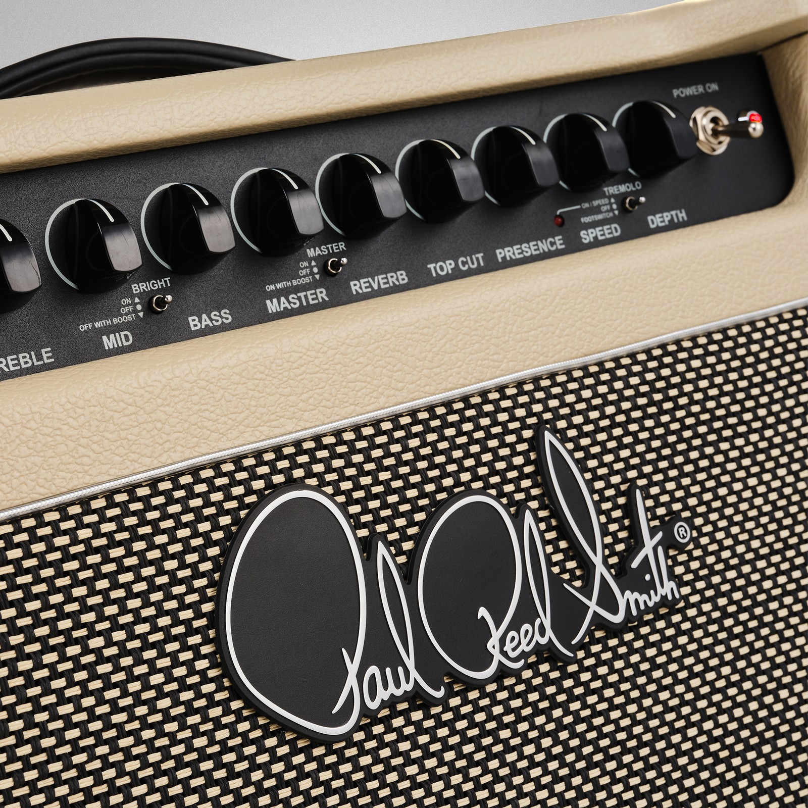 Logo der Röhrencombo für E-Gitarre