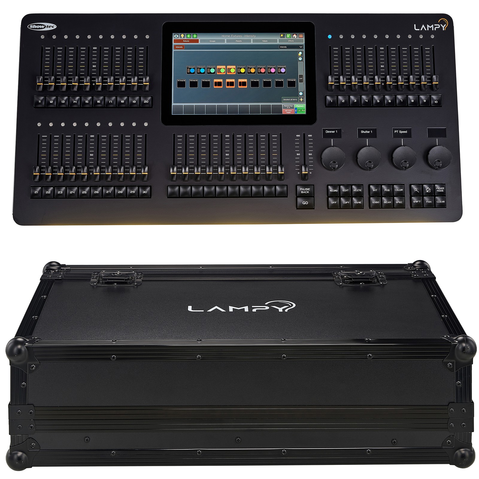 Showtec Lampy 40 1U 512 Bundle