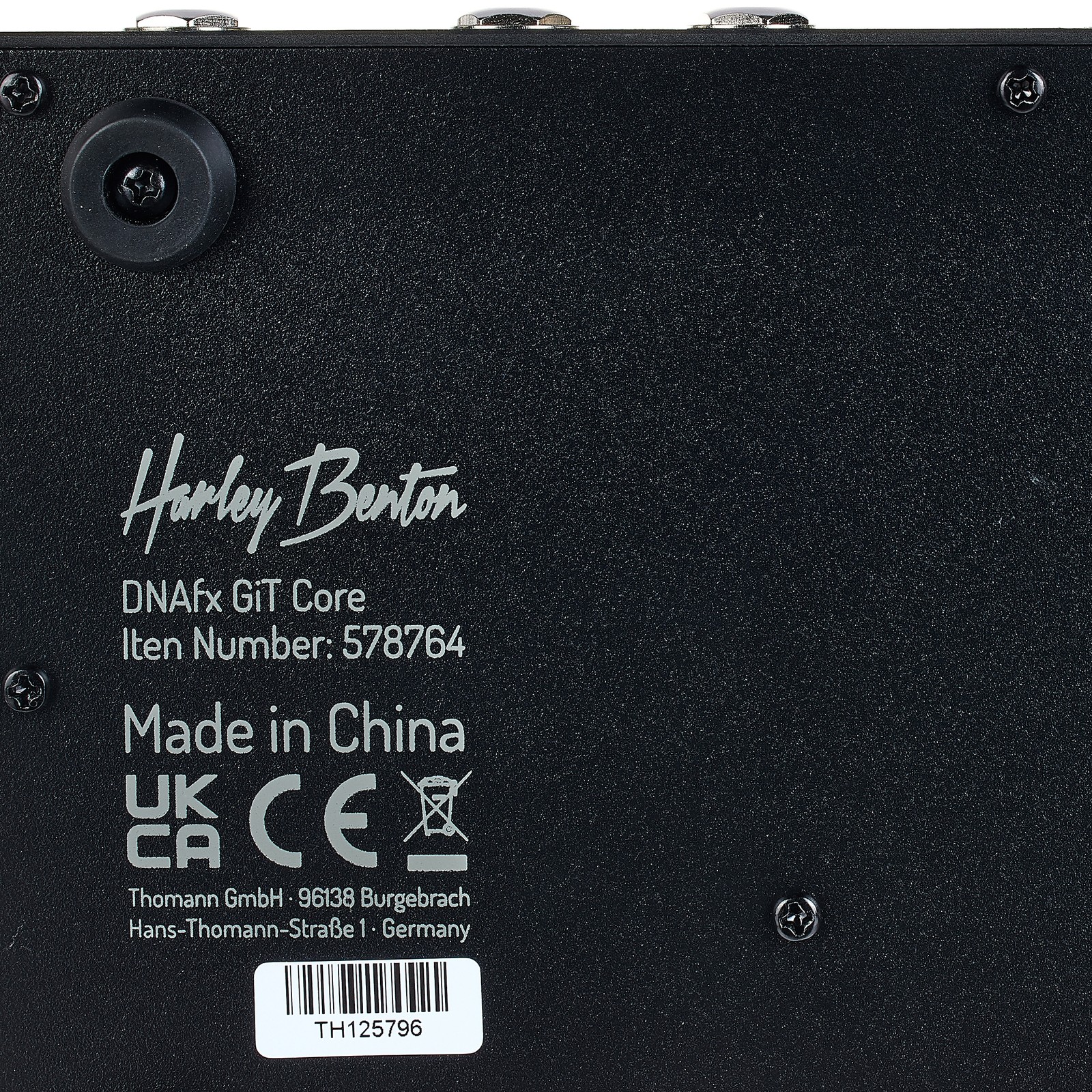 Logo du Harley Benton DNAfx GiT Core