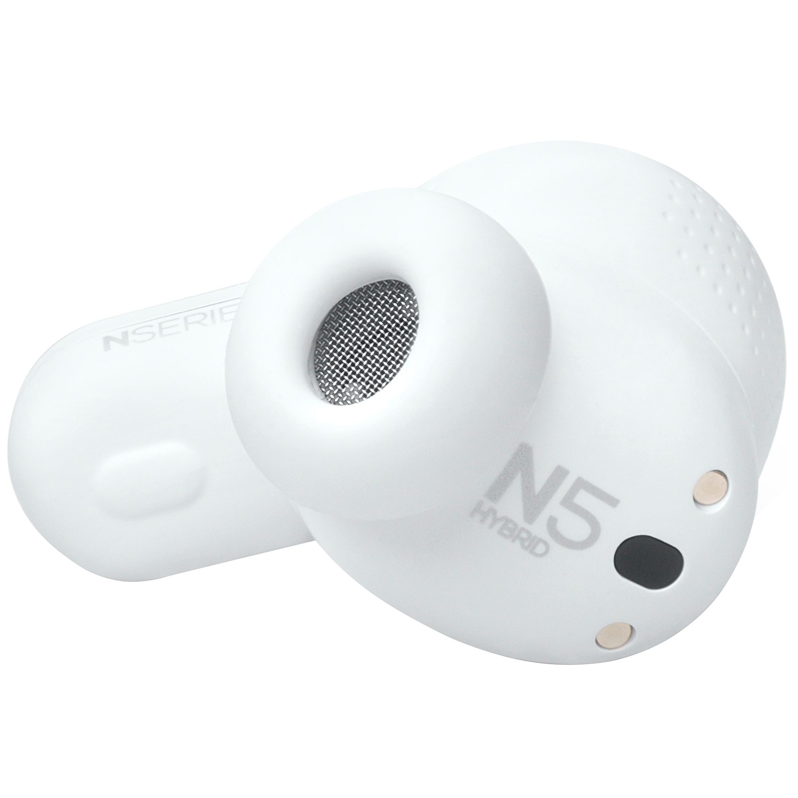 AKG N5 Hybrid White, adaptives Noise Cancelling