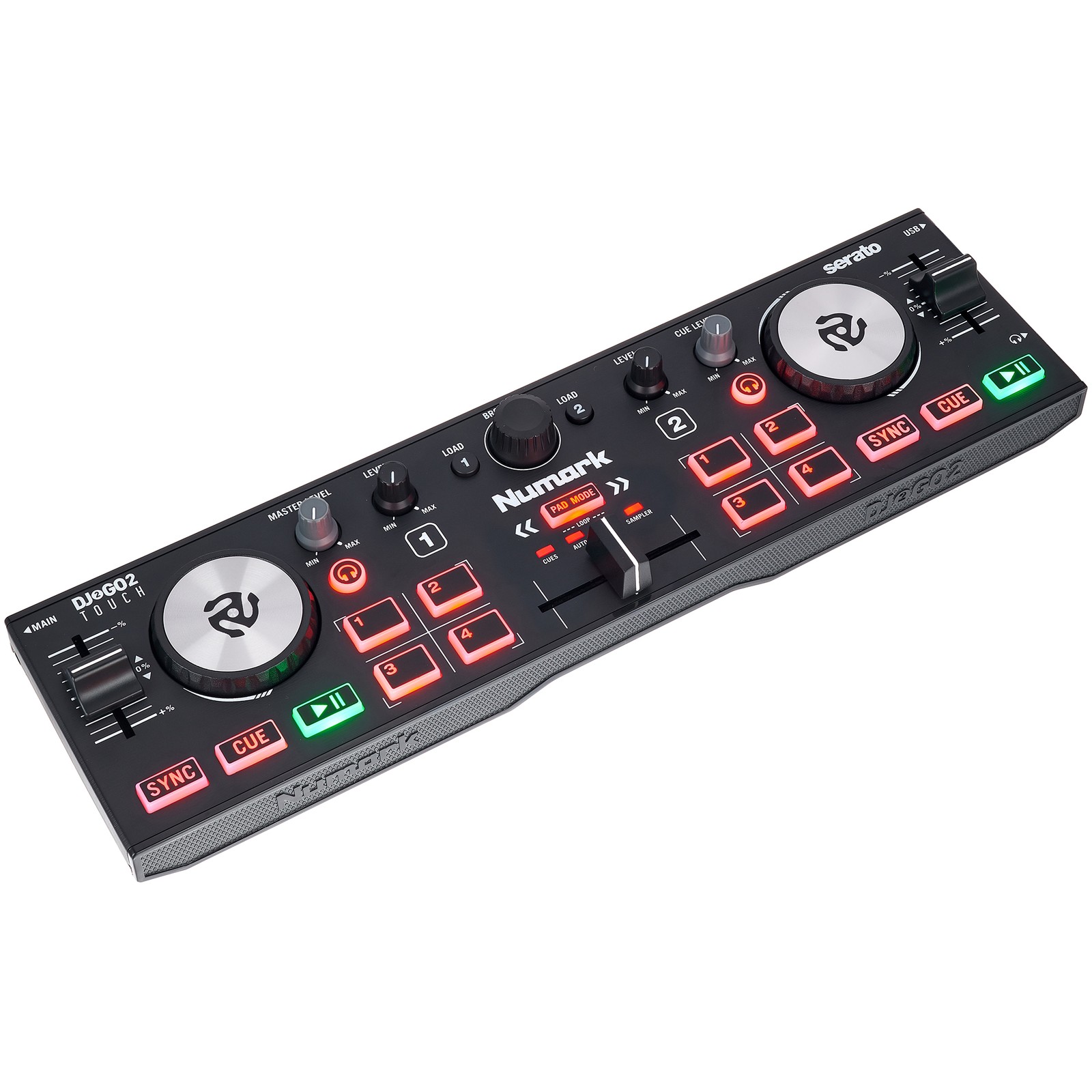 Numark DJ2Go 2 Touch