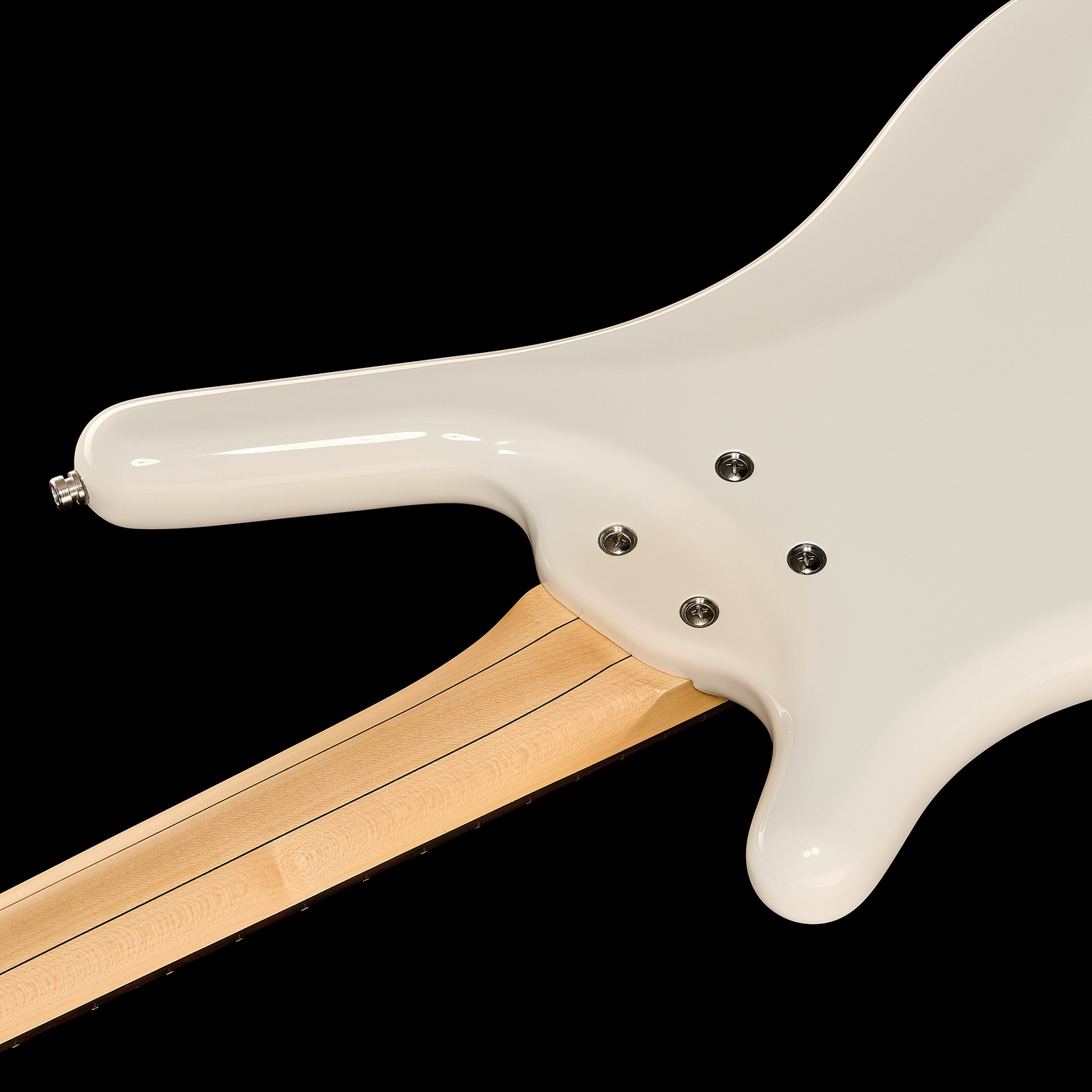 Warwick RB Corvette B 4 SWHP, bass guitar, rear view