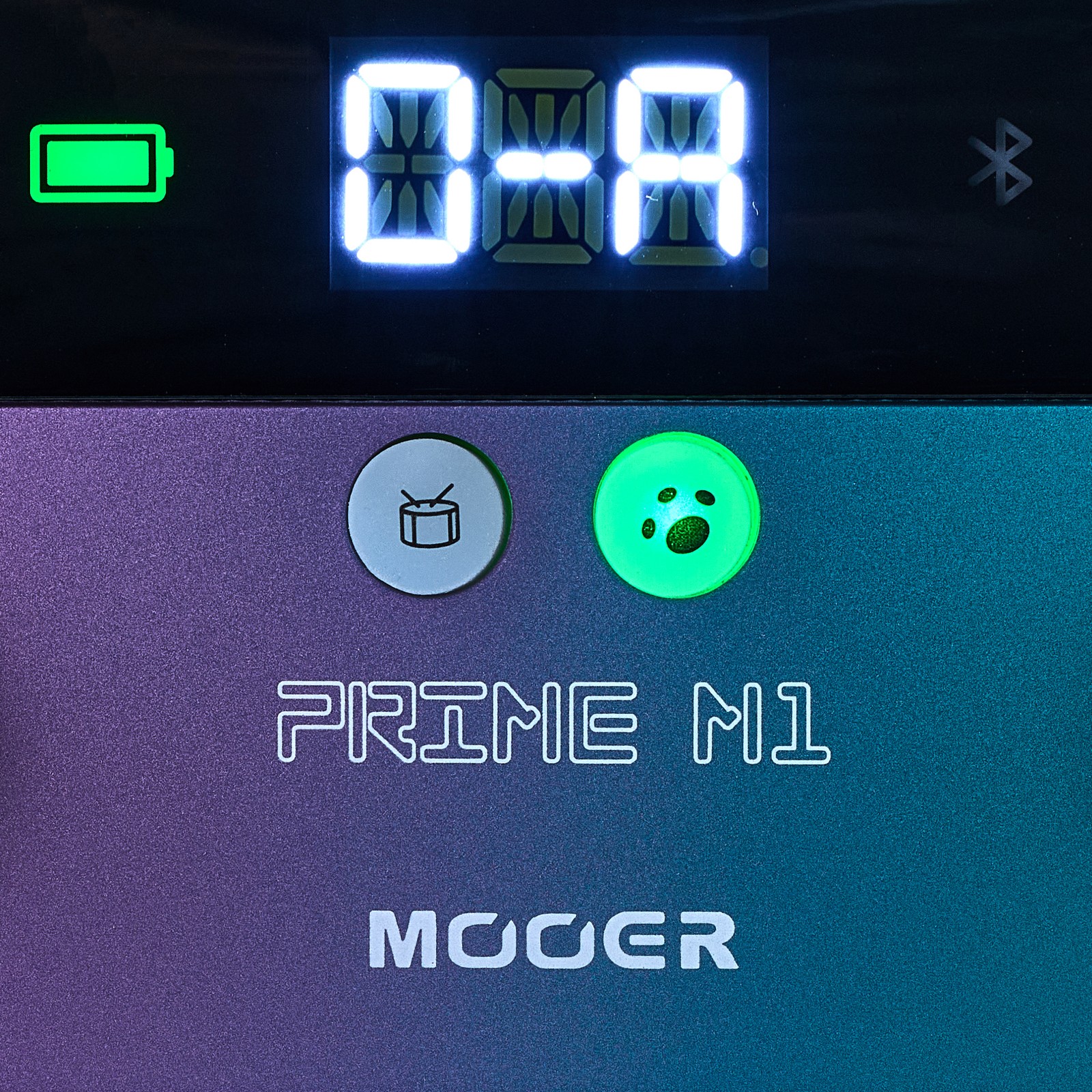 Logo des Mooer Prime M1 Multi Effects Pedal