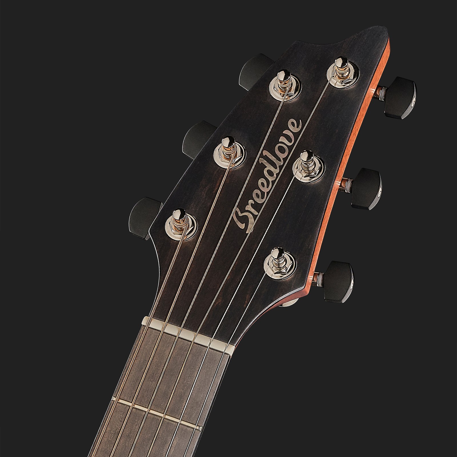 Kopfplatte der Breedlove Premier Concert Burnt Amber CE