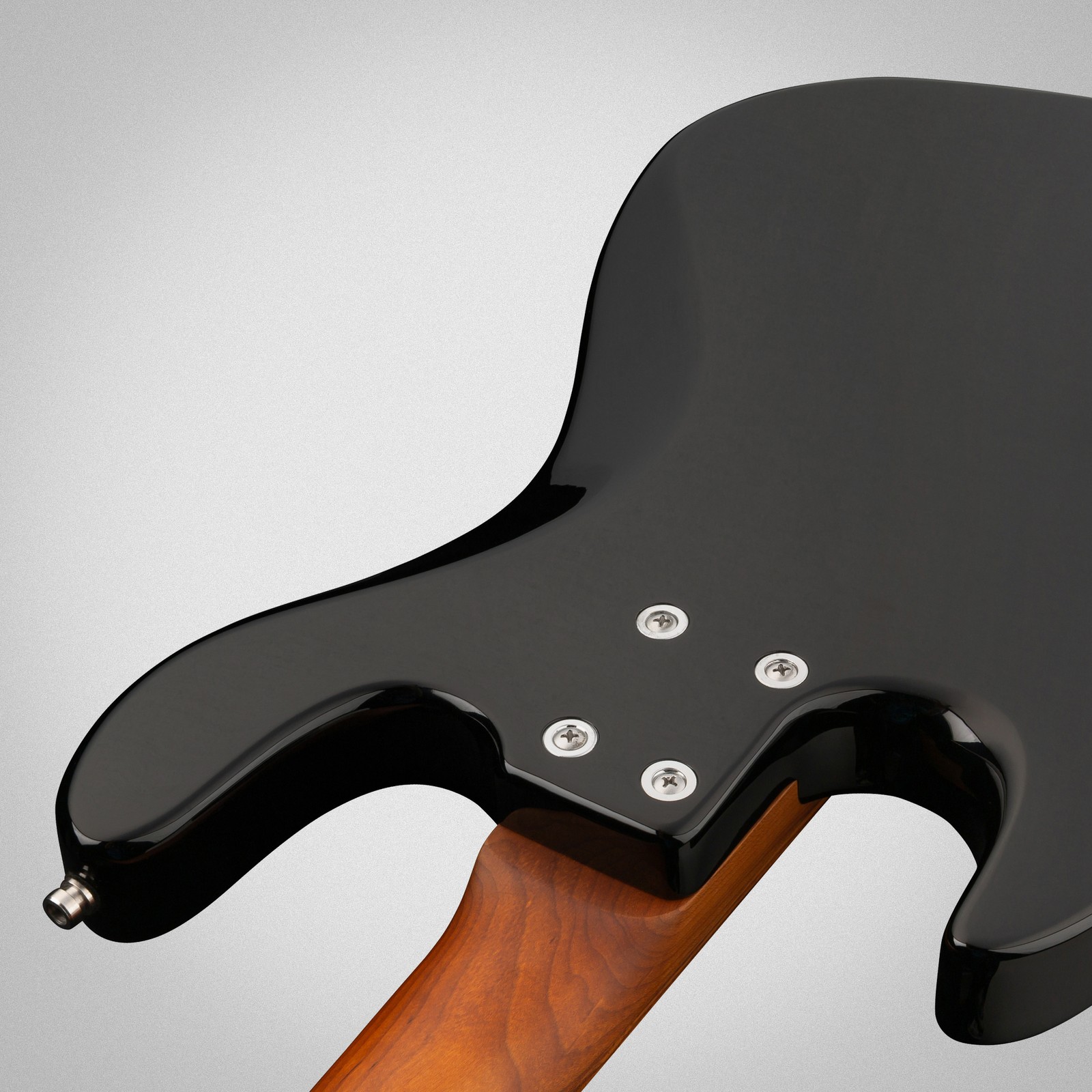 Sadowsky MetroExpress 21 Vintage M4 Morado BK, electric bass guitar, rear view