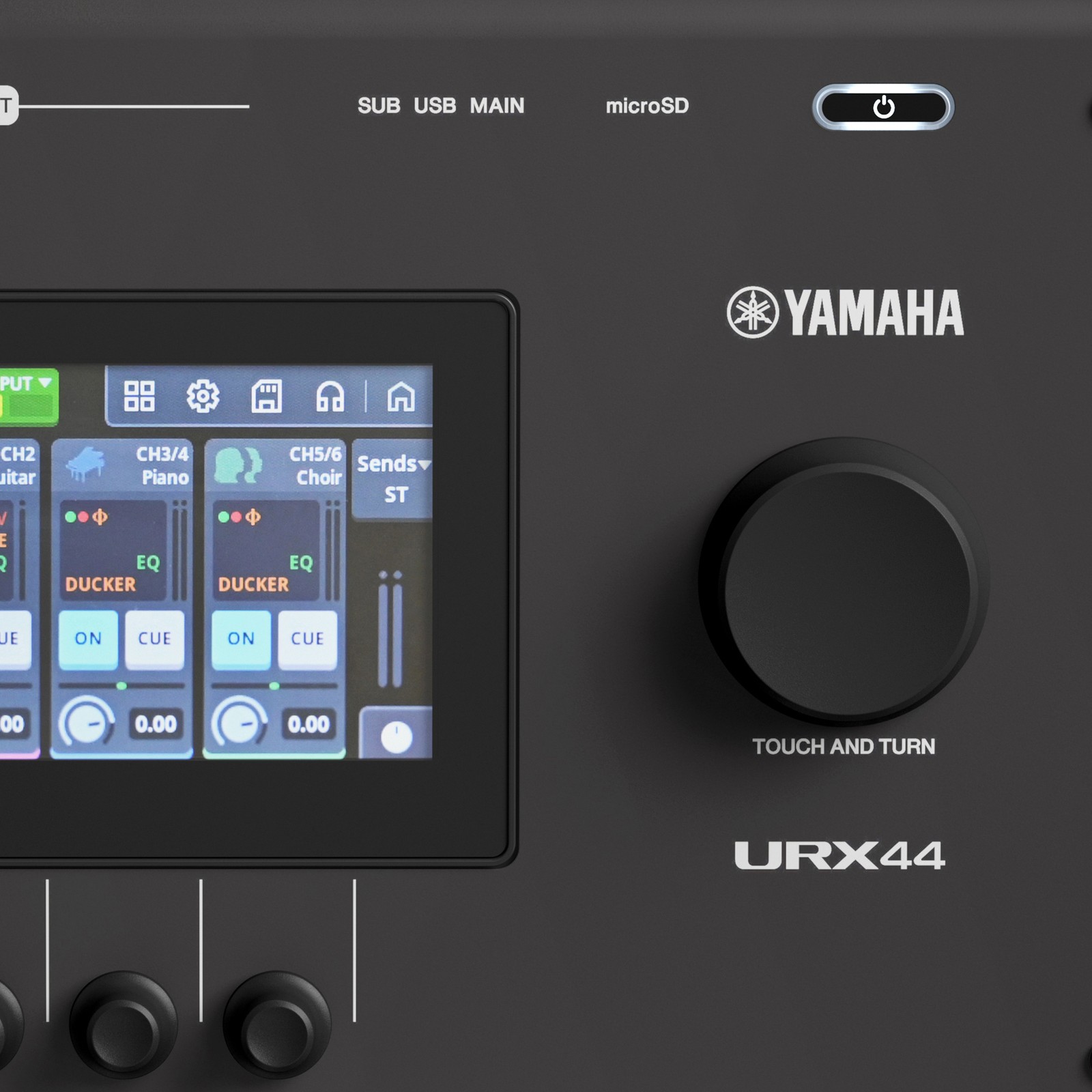 4-Kanal USB 2.0 Audiointerface von Yamaha