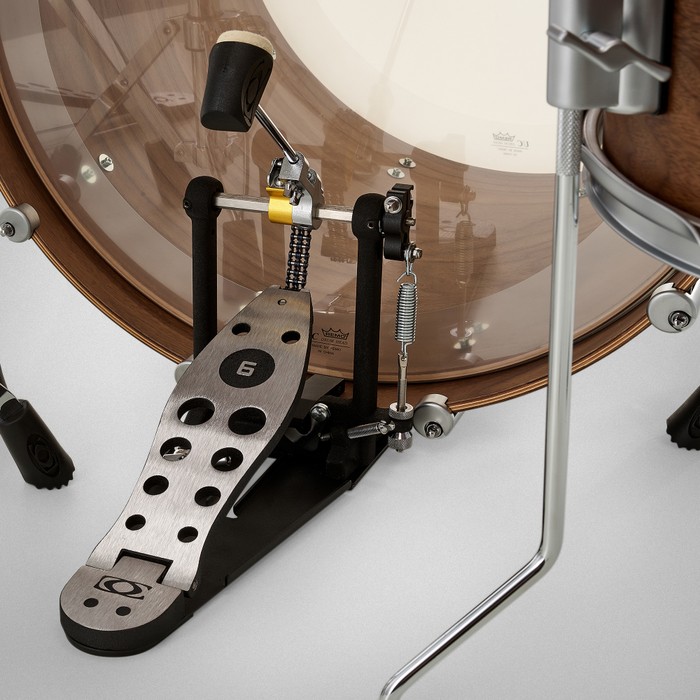 Hybridkessel aus Ahorn und Walnuss 