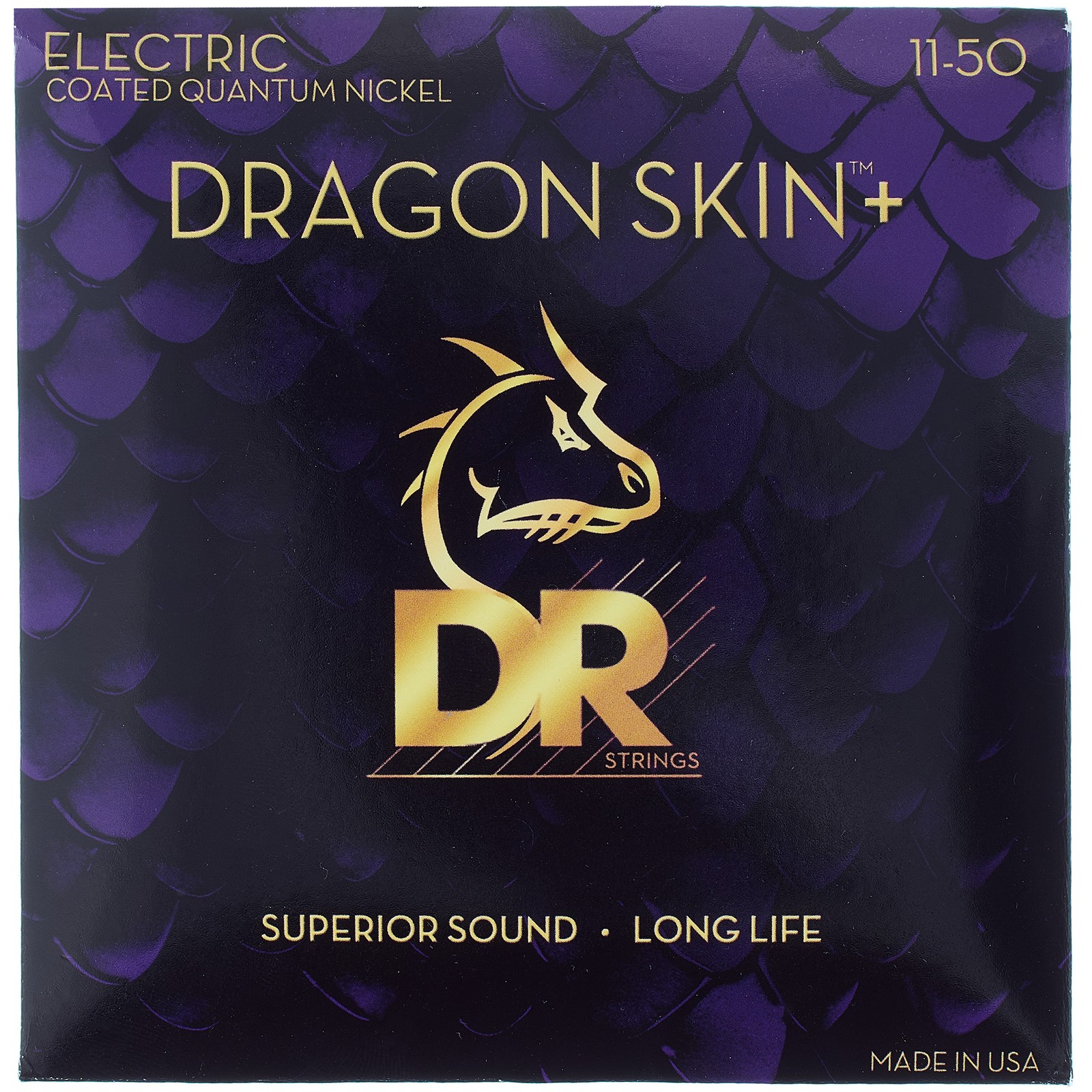 DR Strings Dragon Skin+ DEQ-11 Coated