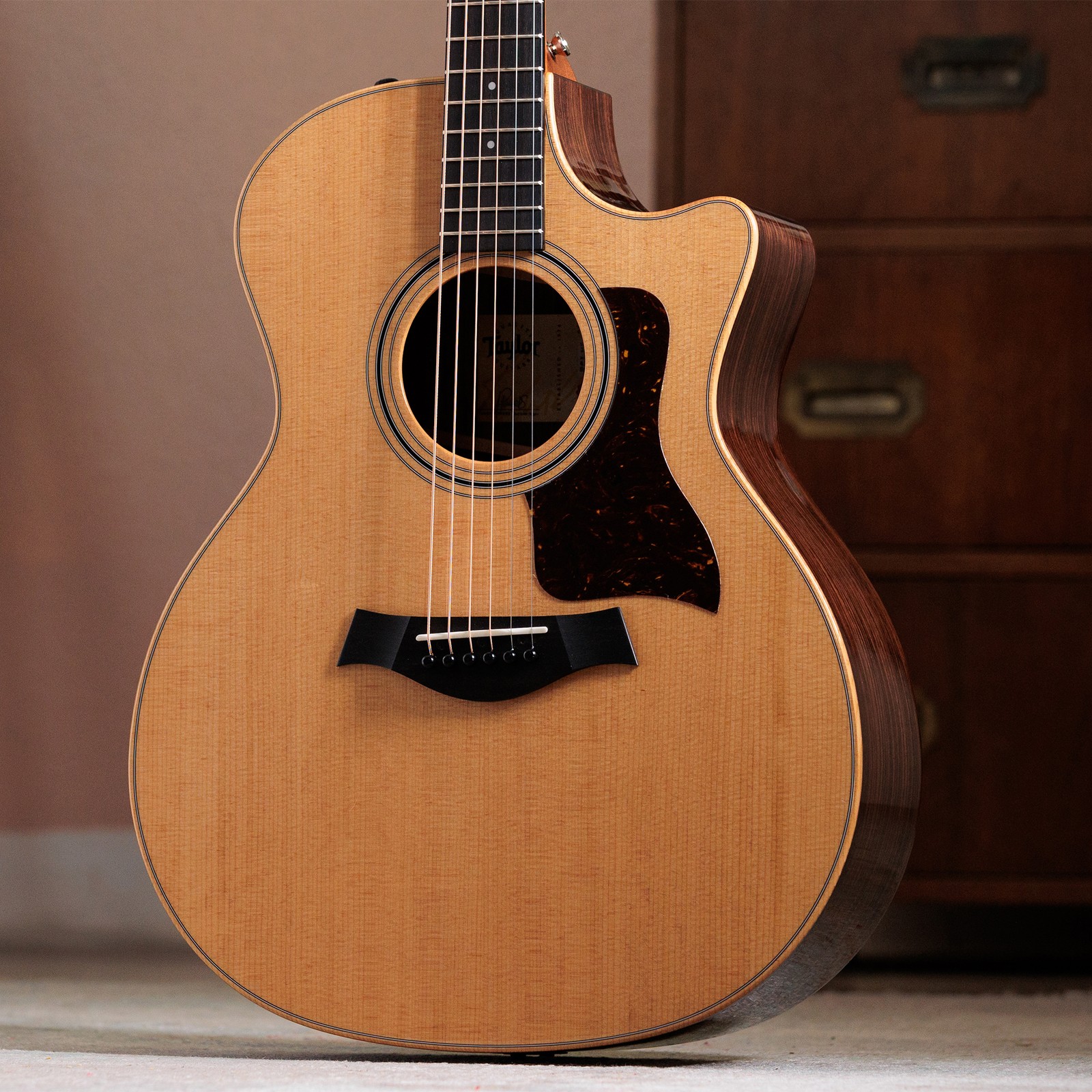 Decke der Taylor 414ce Studio