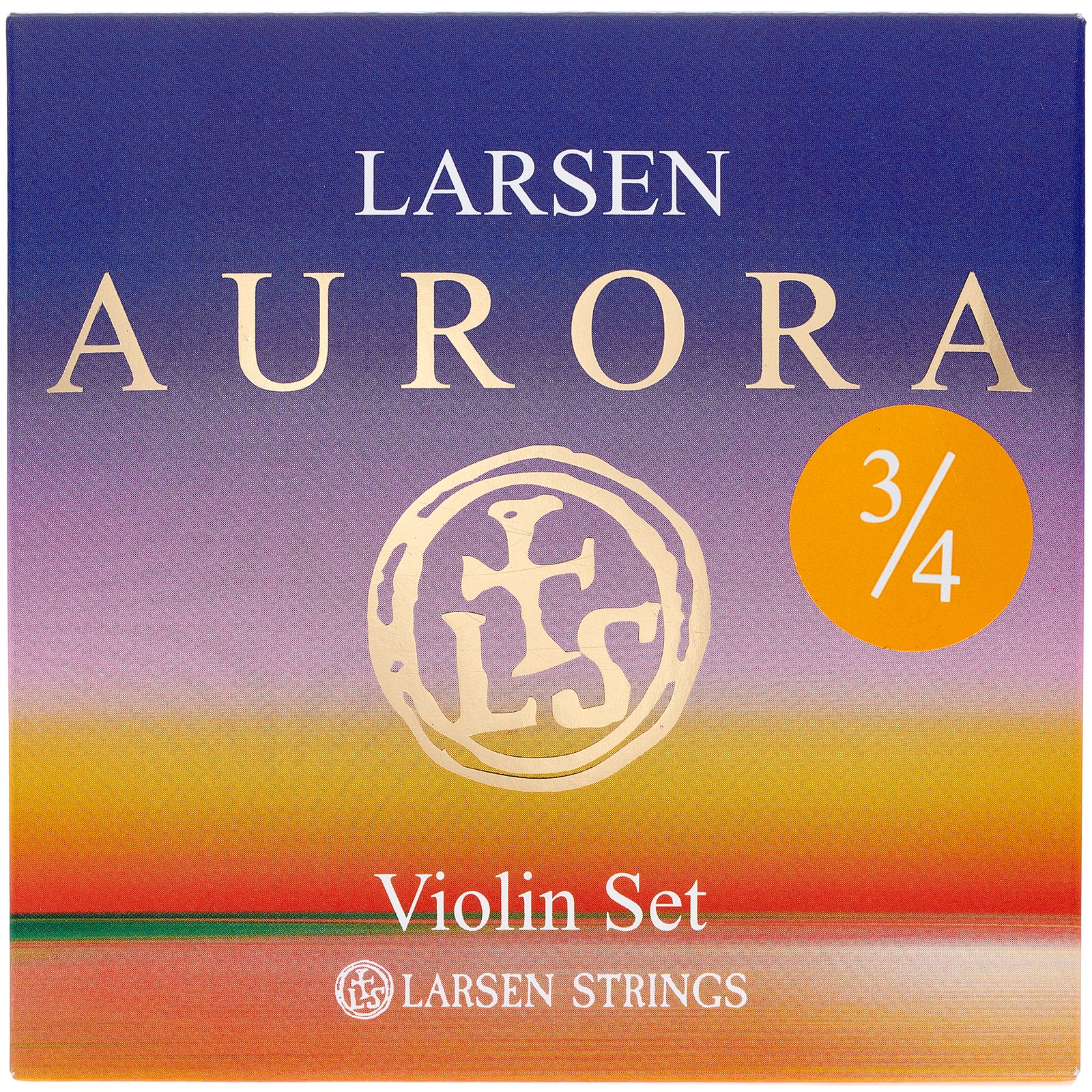 Larsen Aurora Violin Set Med. 3/4