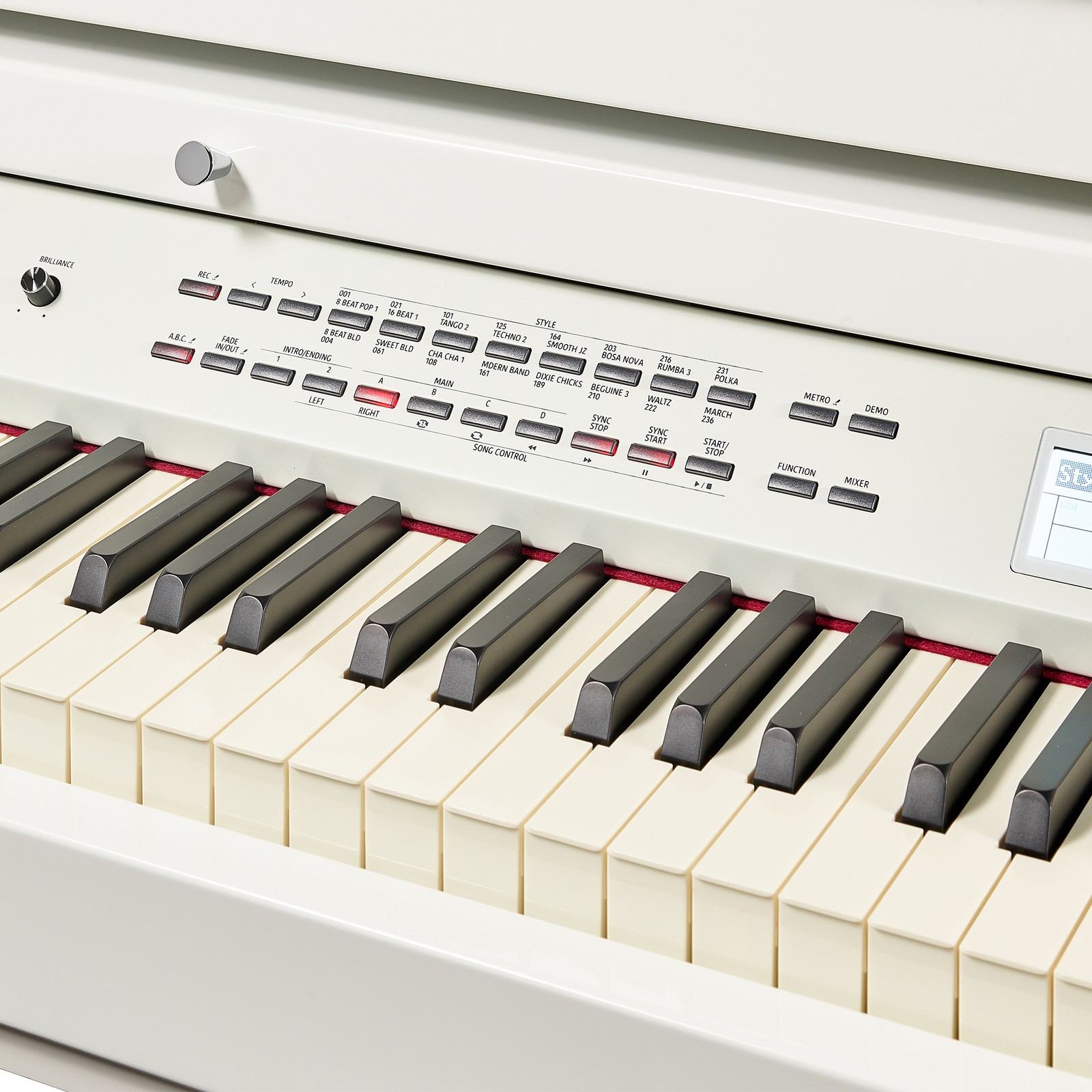 Thomann DP-275 GP WHP, Detail