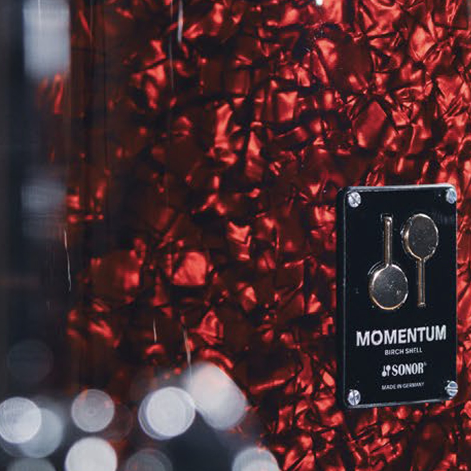 Logo auf dem Sonor Momentum 320 Beech Set REP