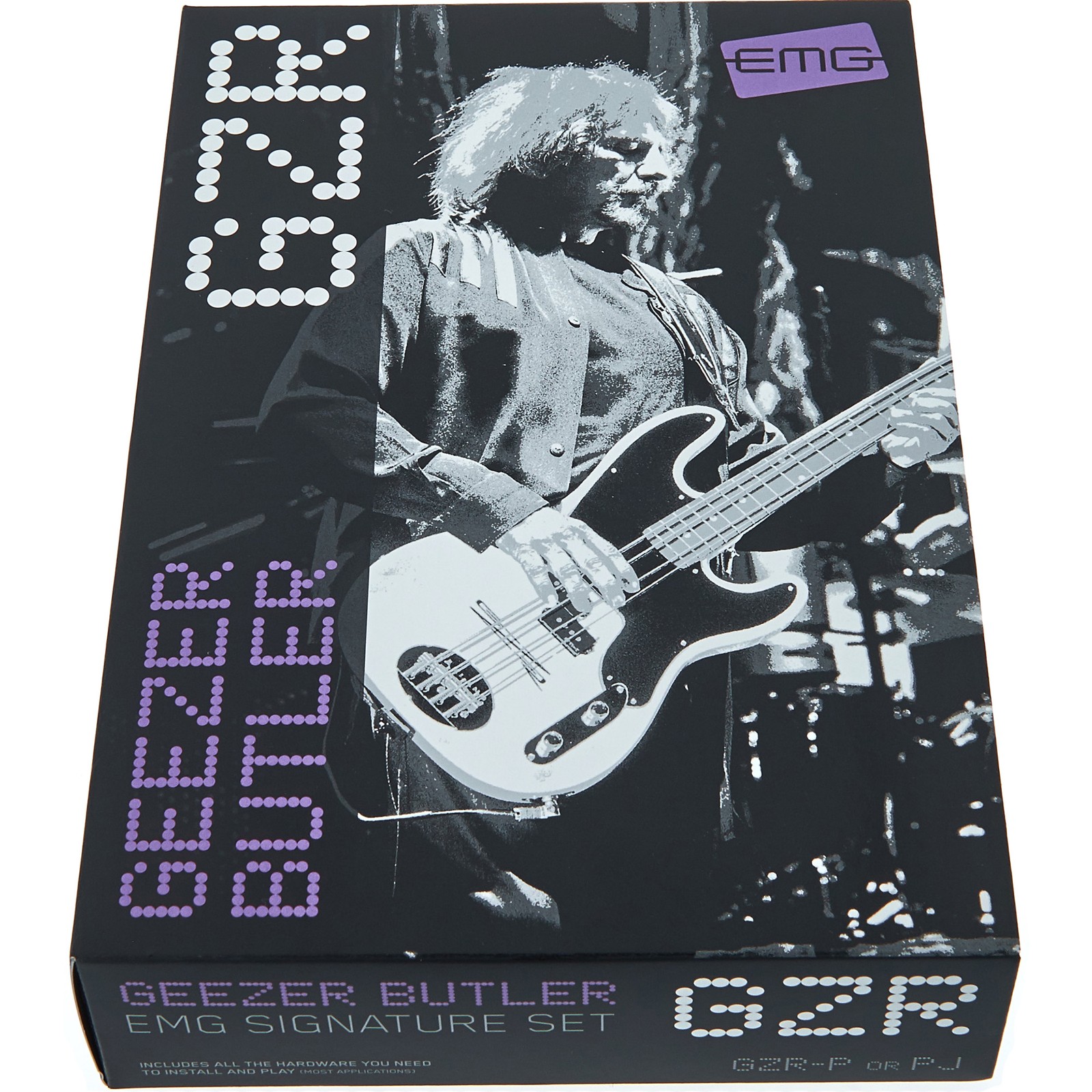EMG Geezer Butler PHZ Black – Packaging