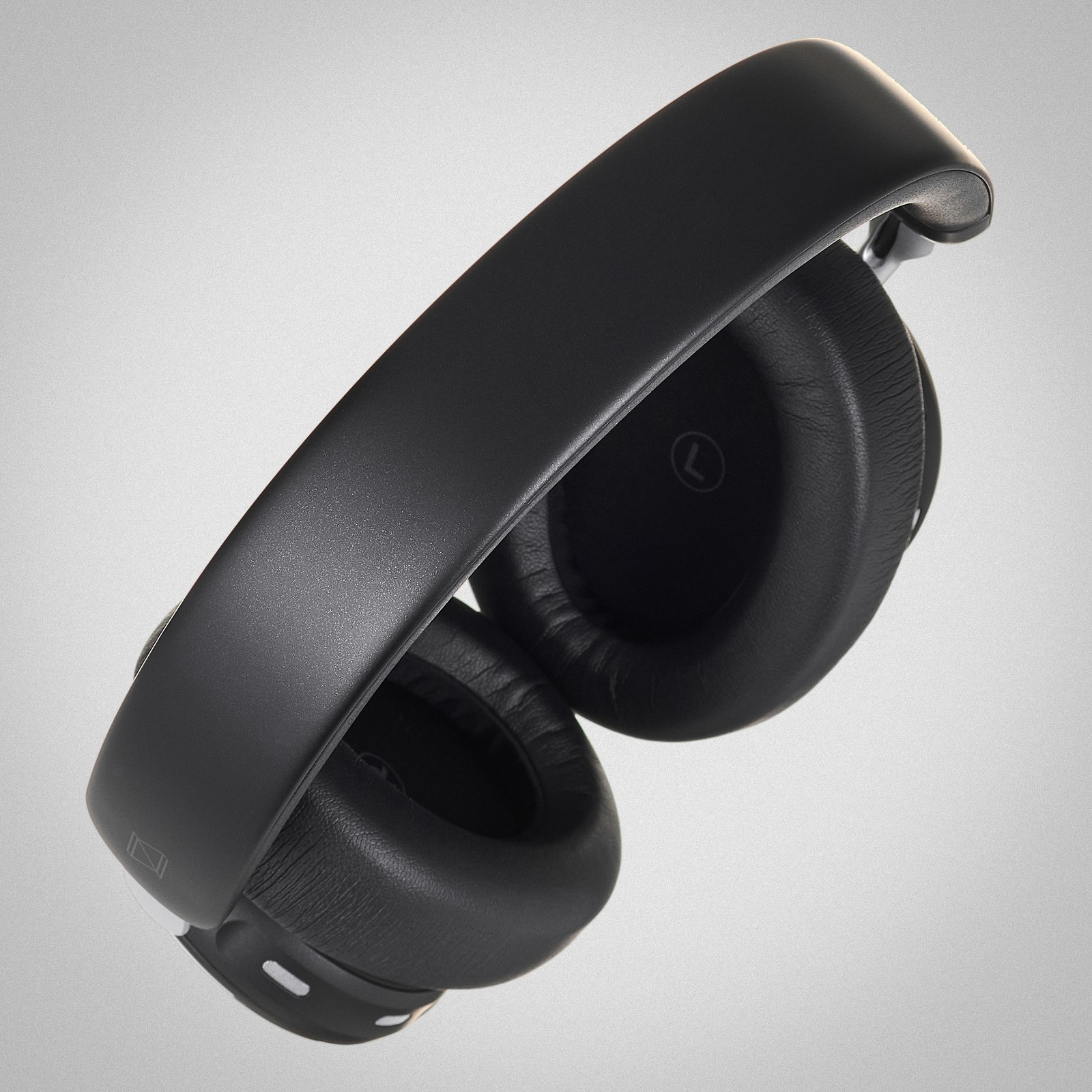AKG N9 Hybrid Black, Bluetooth-Kopfhörer von oben