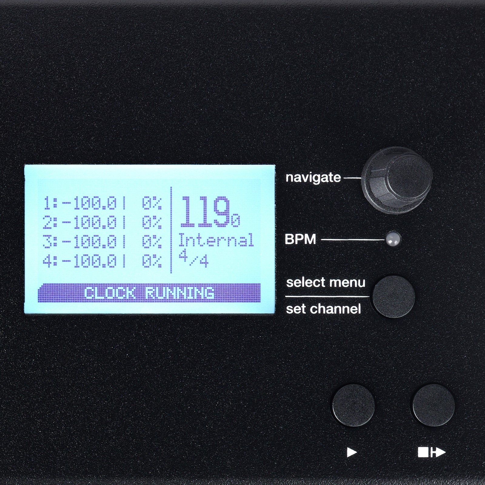 Floatingpoint Instruments multiclock, Detail