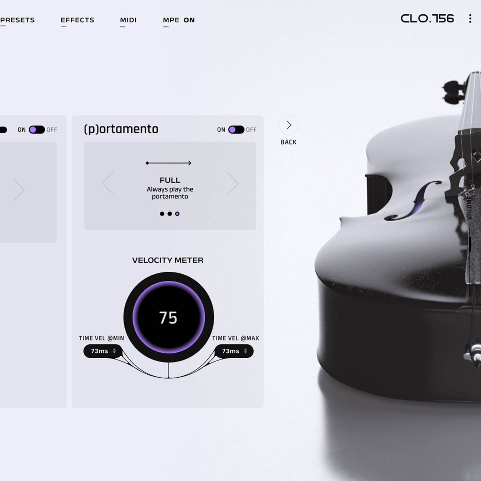 Expressive E Soliste CLO 759 Cello, Virtuelles Streichinstrument (Download)