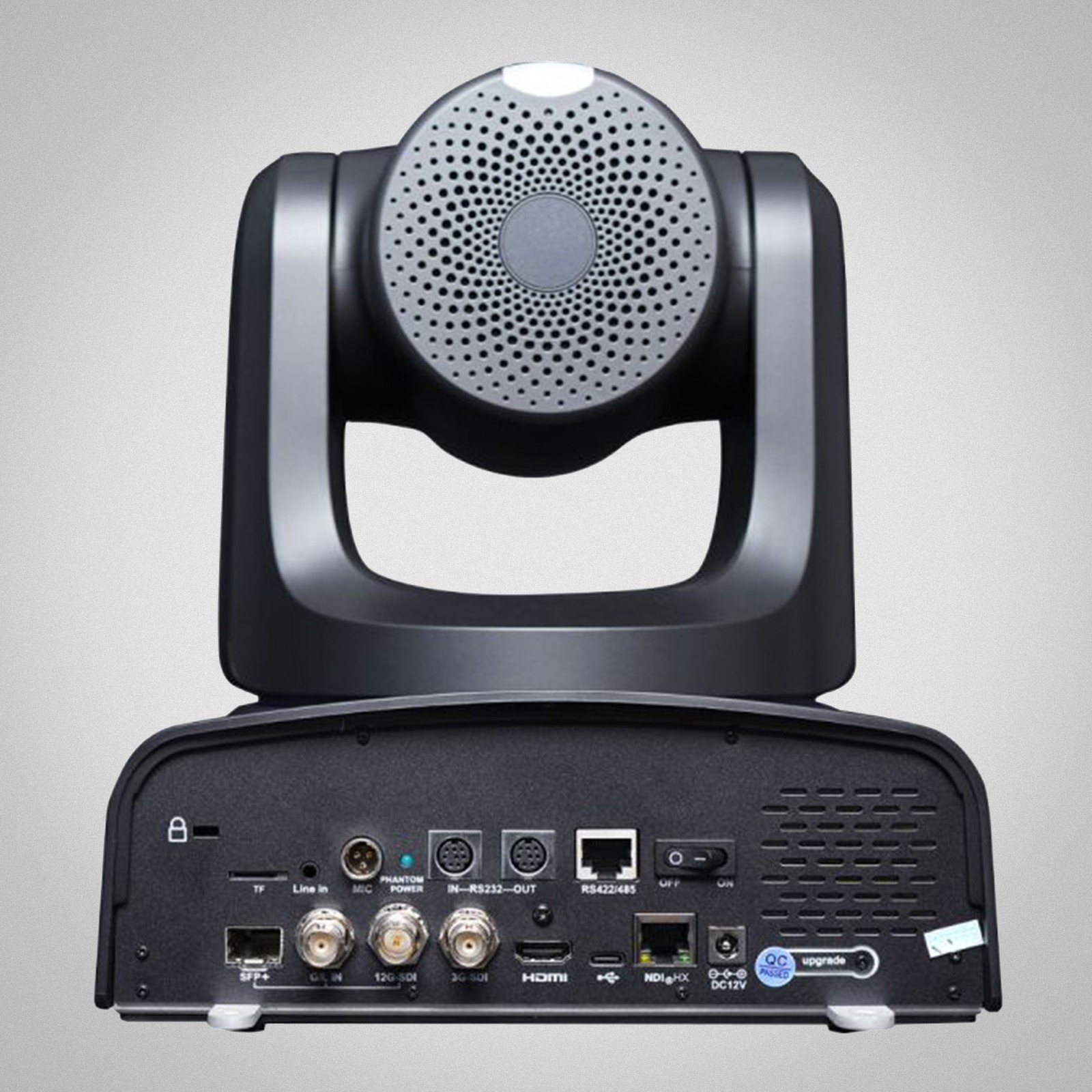 Telycam Explore BK, Rückseite