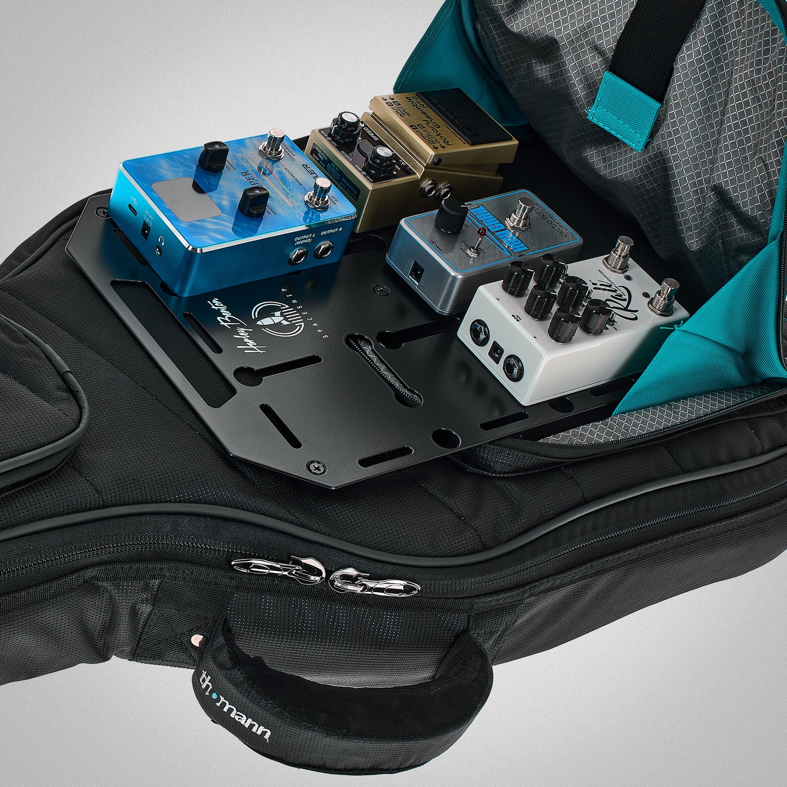 Detail des Harley Benton Spaceship Bag Board