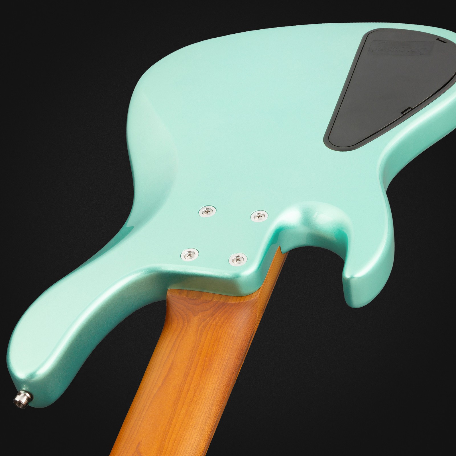 Rückseite des Sadowsky MetroExp24 Mod 5 Morado SGR