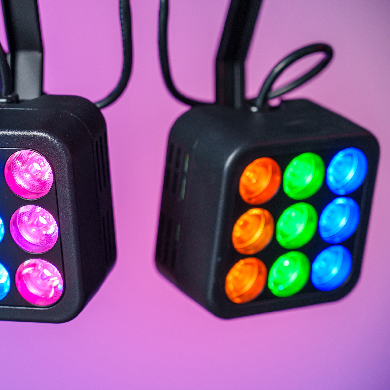 Stairville SonicPulse 4 Par Set