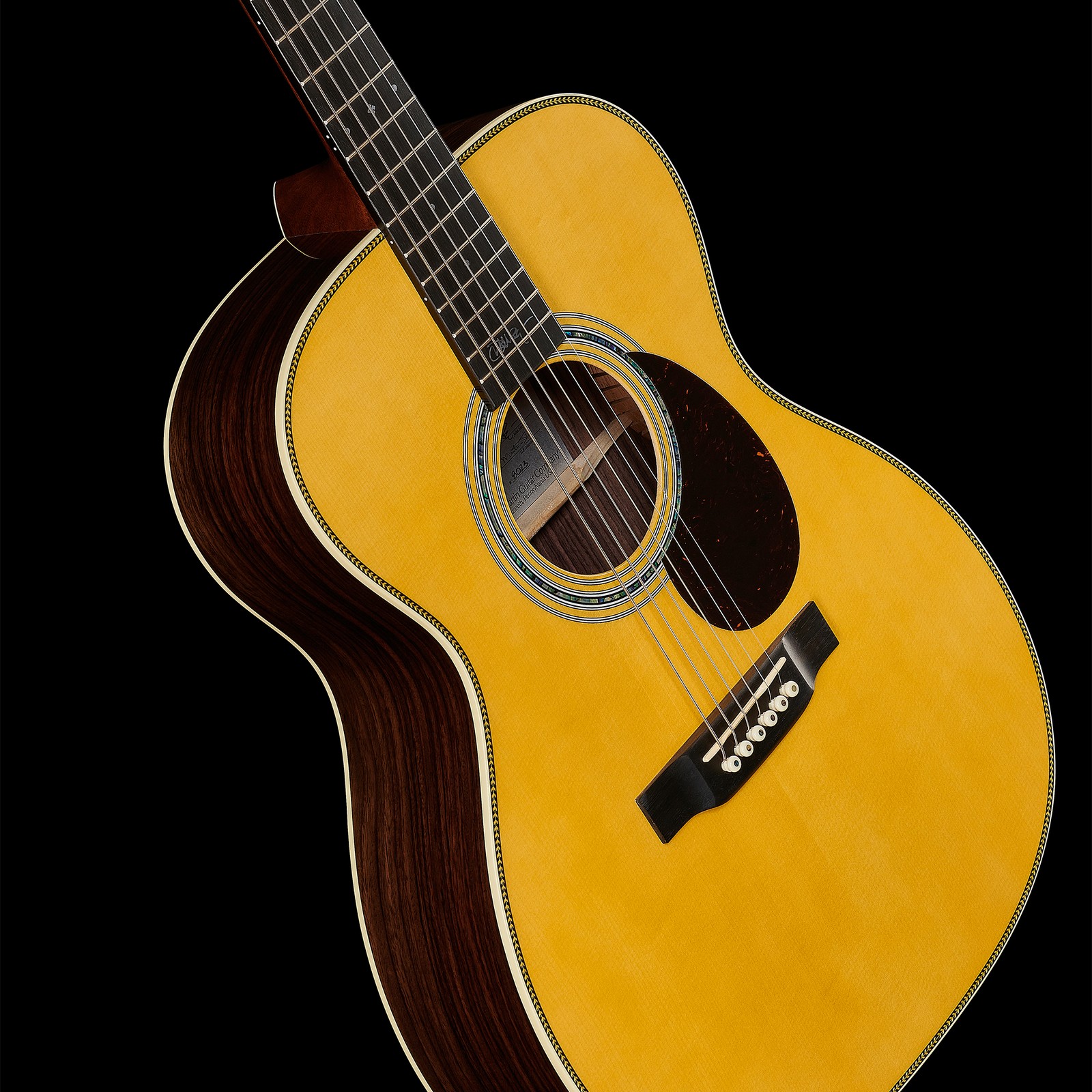 Martin Guitars OMJM John Mayer – Korpus