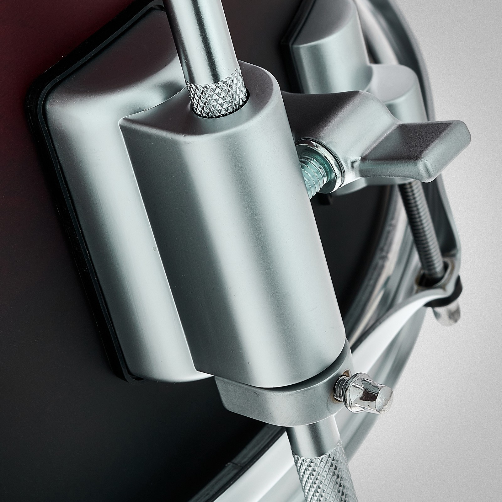 Detail der DrumCraft Series 6 18"x16" Floor Tom SBR