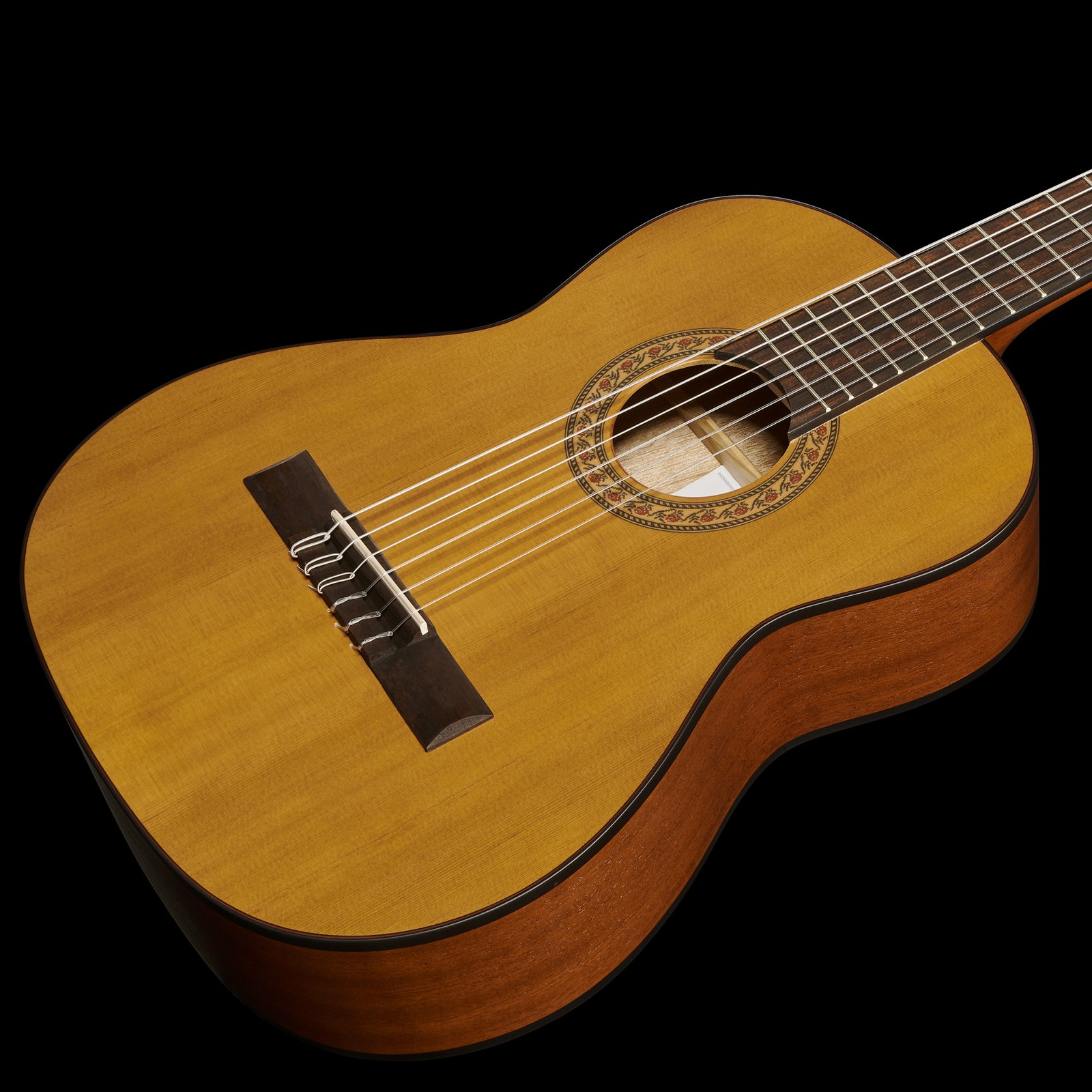 Caballero by Manuel Rodriguez Principio CA-CM 1/2, massive Zederndecke