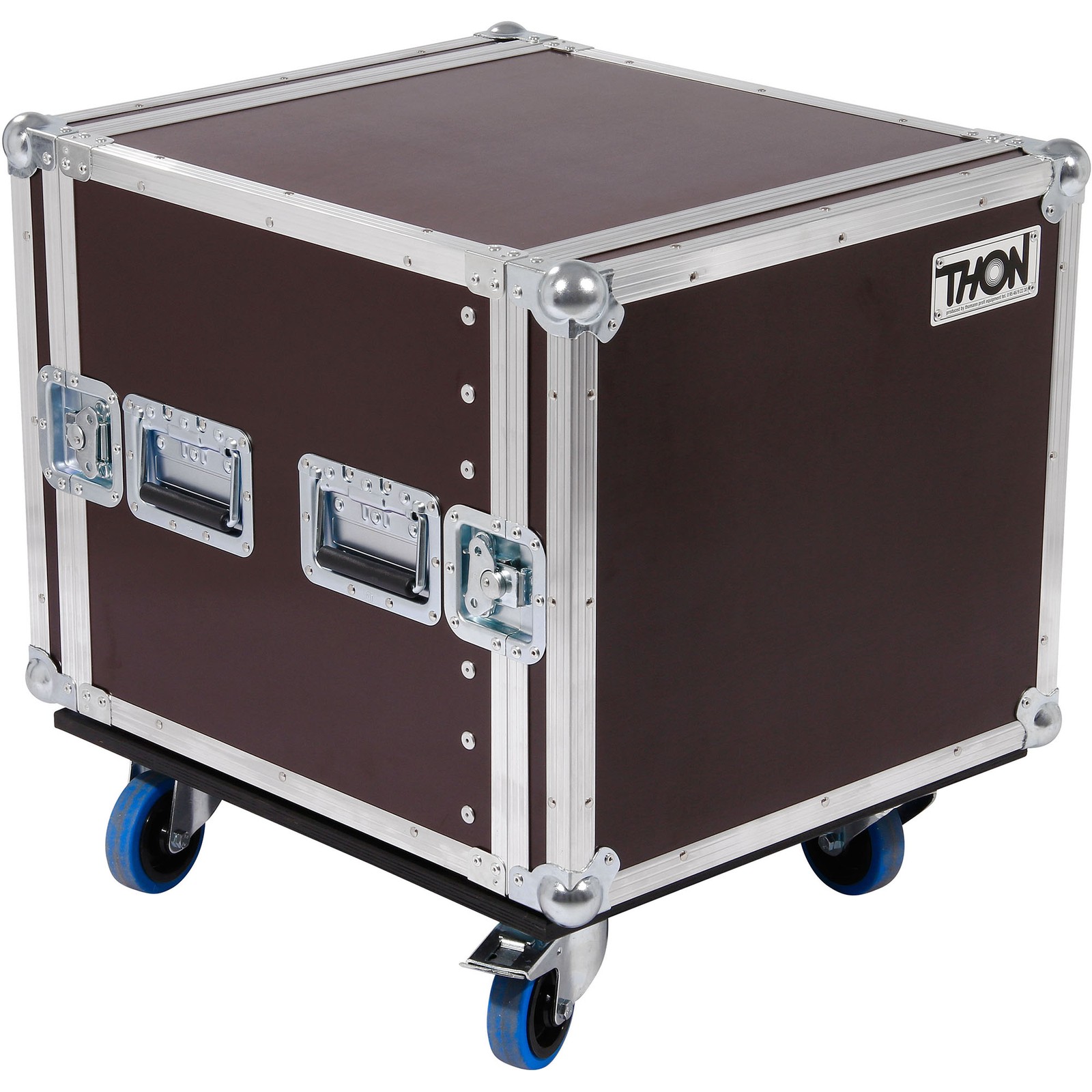 Thon Rack 10HE Live 50 mit Rollenbrett