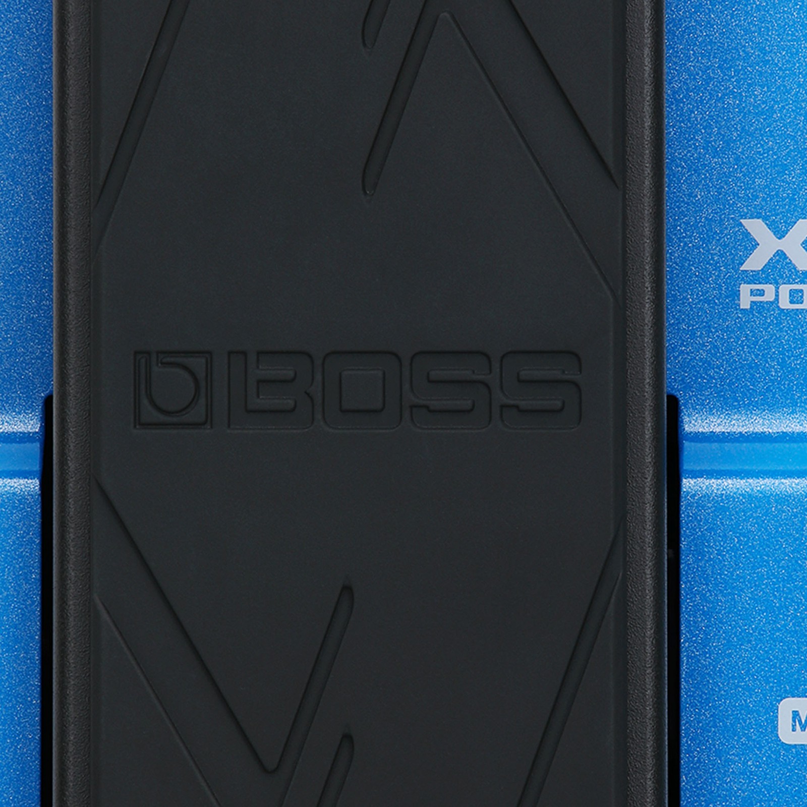 Boss XS-100 Poly Shifter, Logo