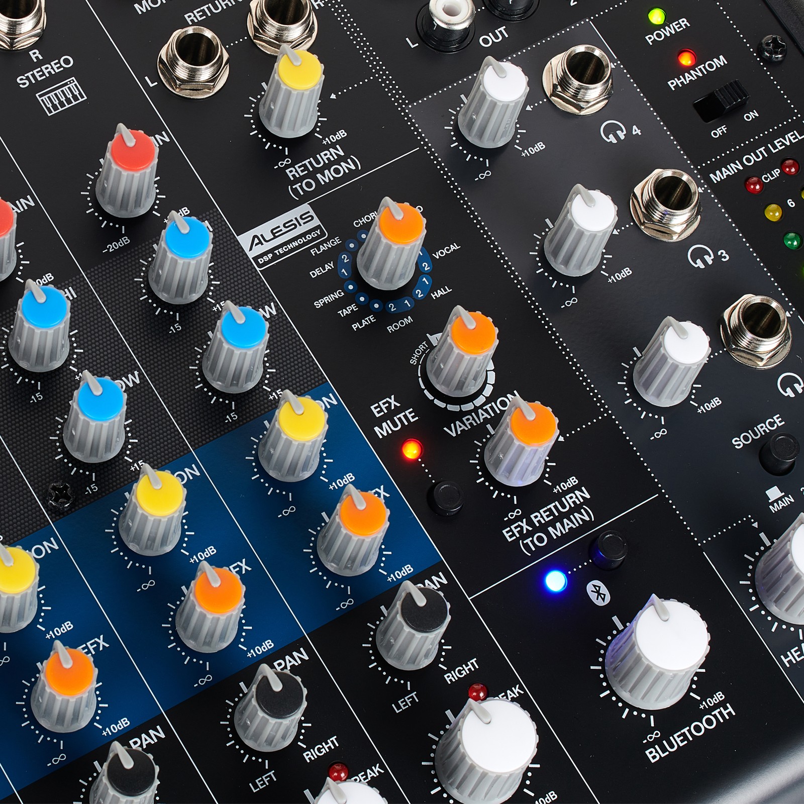 Alto TrueMix 800FX, Detail