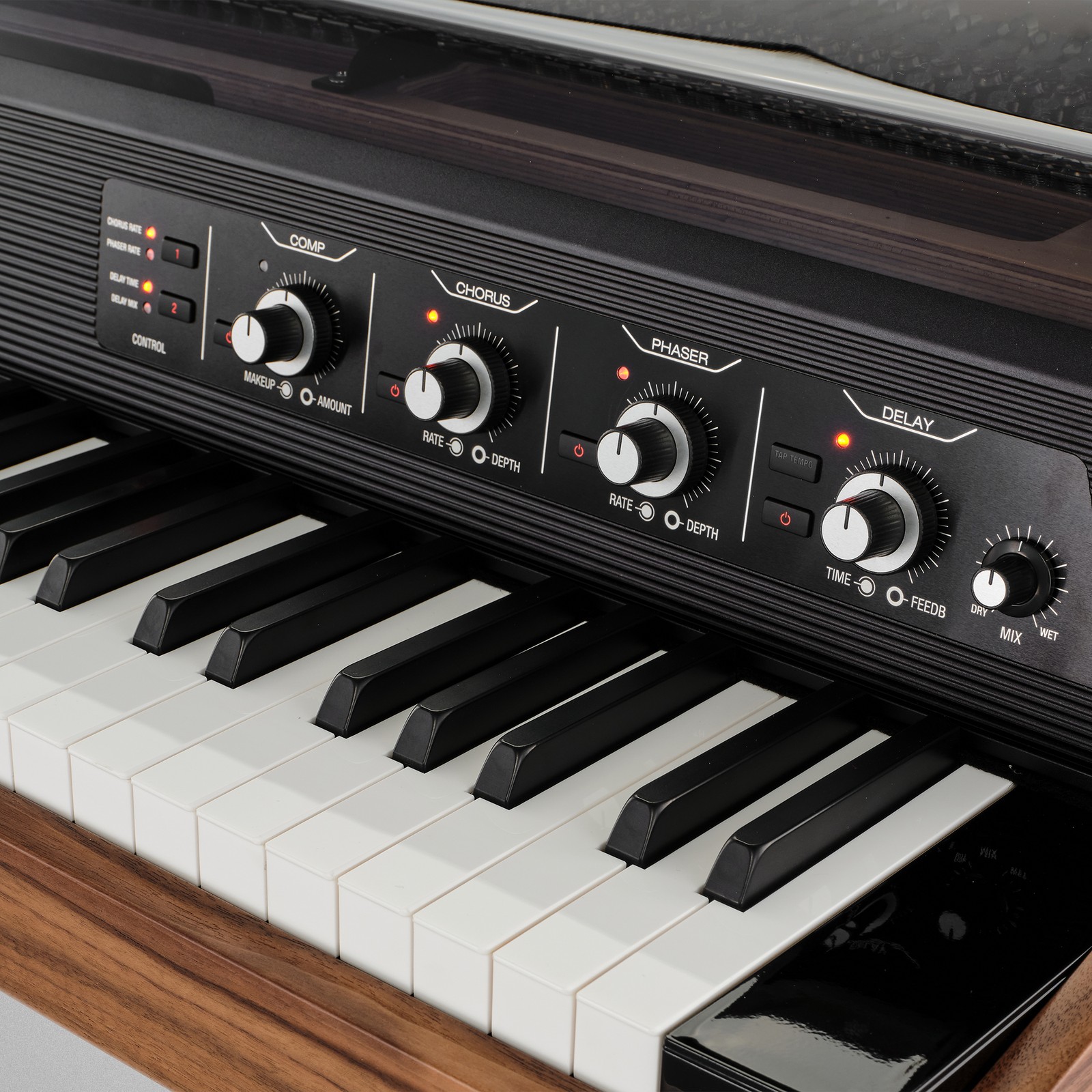 Rhodes Mk 8-73 FX Deluxe MIDI, Detail