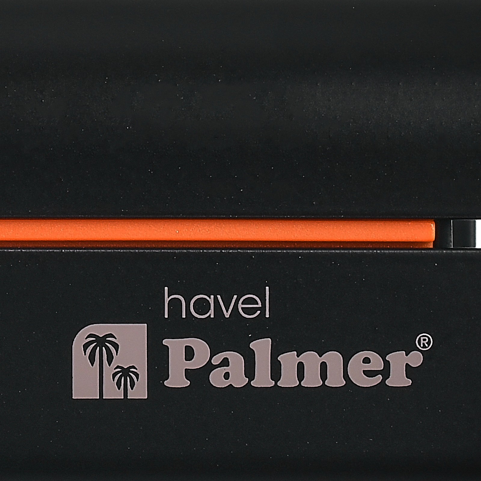 Palmer Logo auf Palmer RIVER havel DI-Box