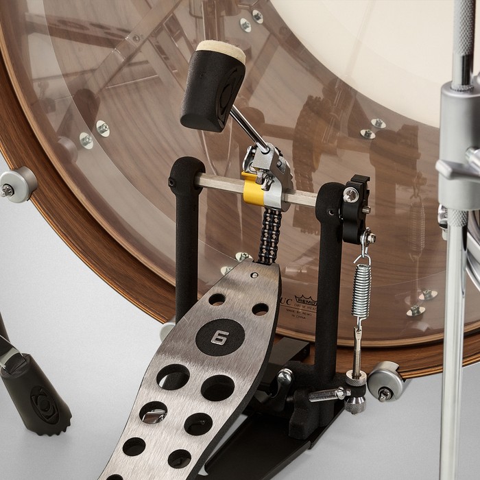 Hybridkessel aus Ahorn und Walnuss 