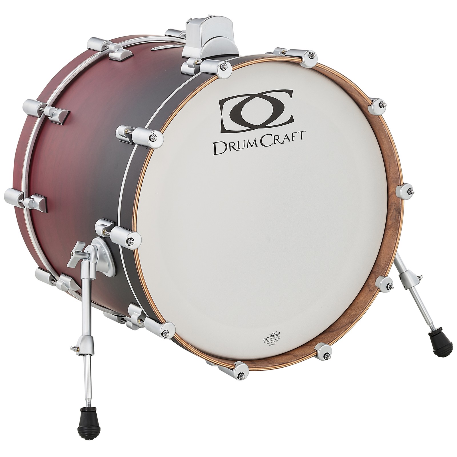 DrumCraft Series 6 20"x16" BD SBR-WM