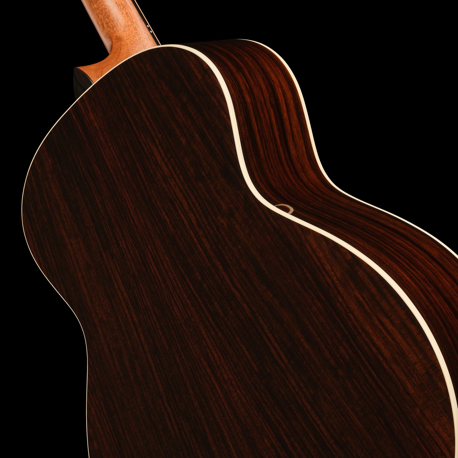 Taylor Gold Label 714e, Rückseite