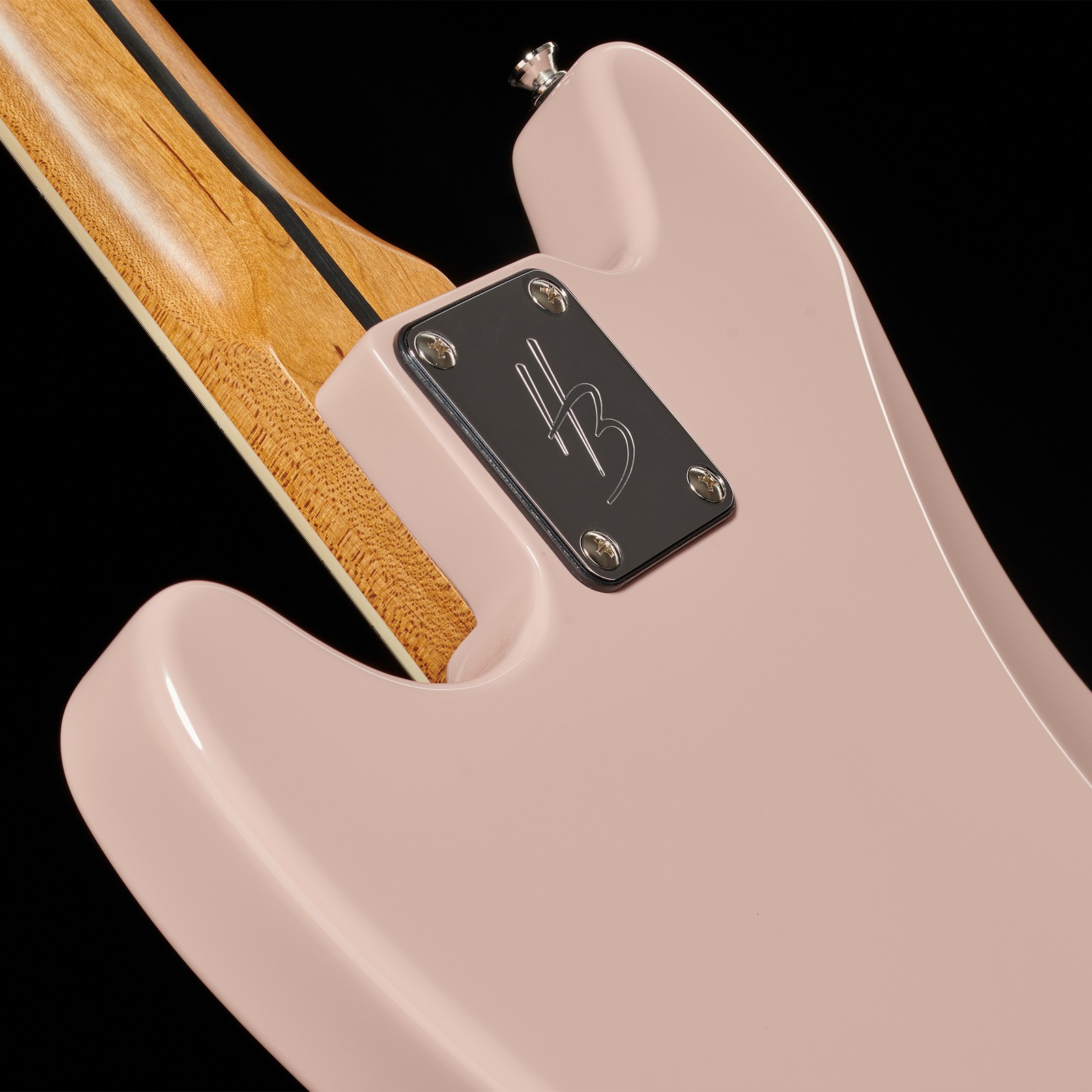 Harley Benton MV-4MSB Shell Pink, Rückseite