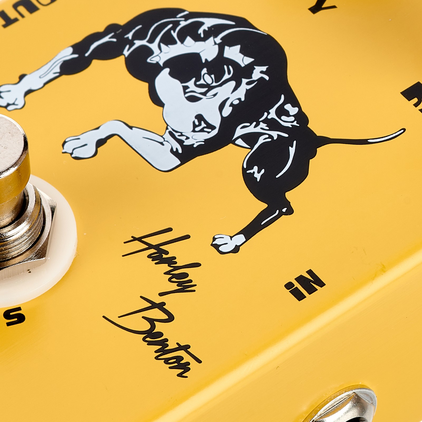Harley Benton Vintage Tremolo, Detail des Effektpedals
