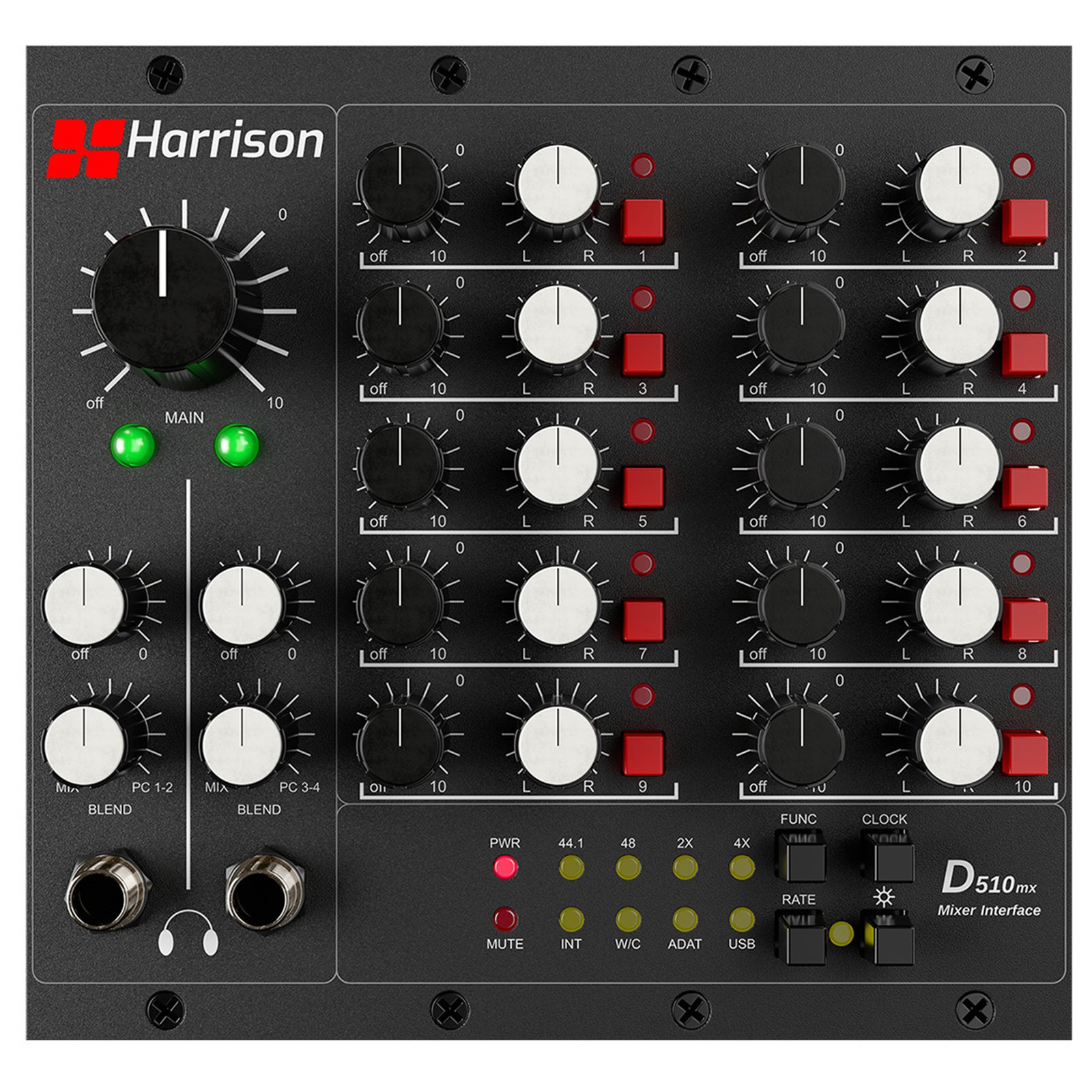 Harrison Audio D510r Mixer Module