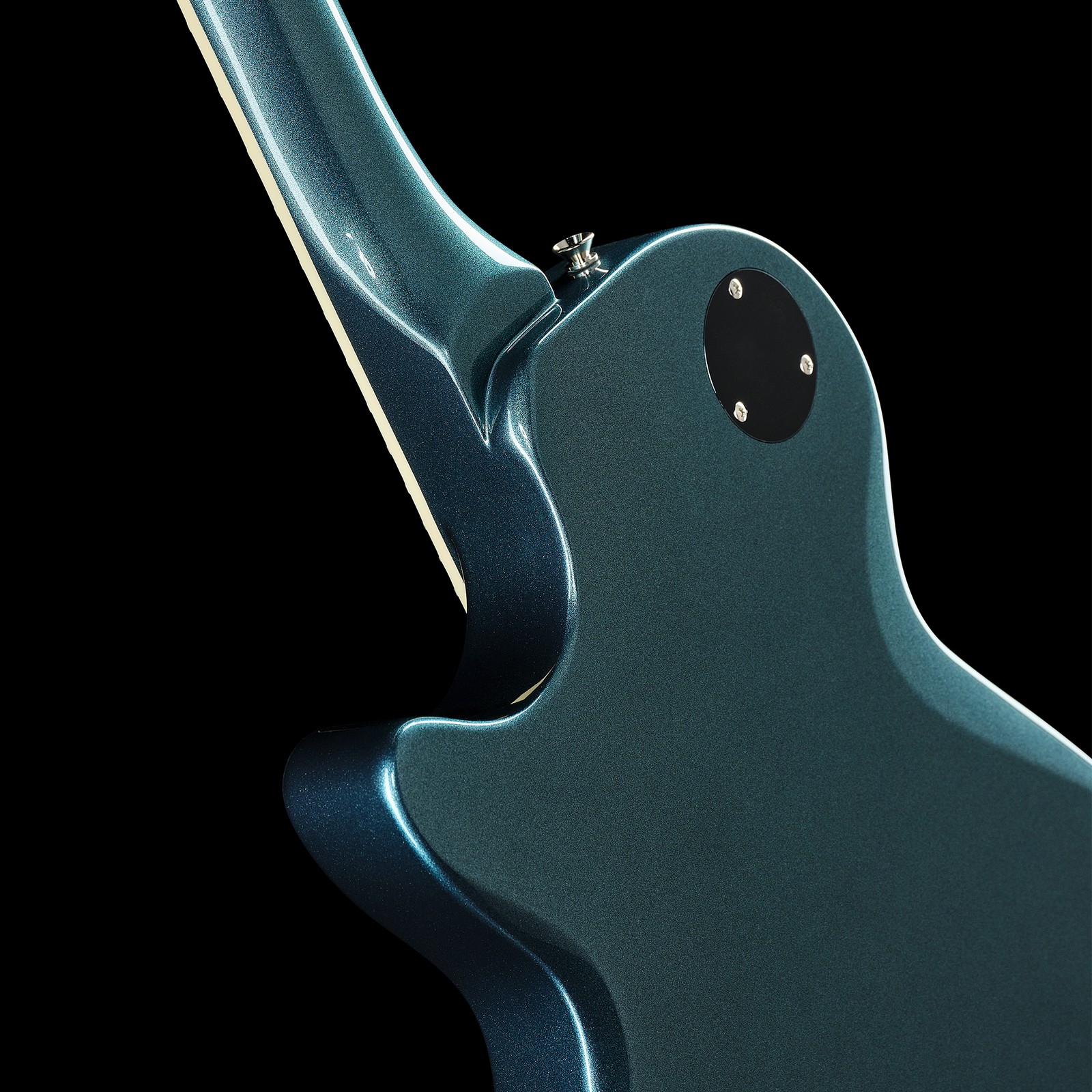 Halsübergang der Gretsch Electromatic Jet Club DG