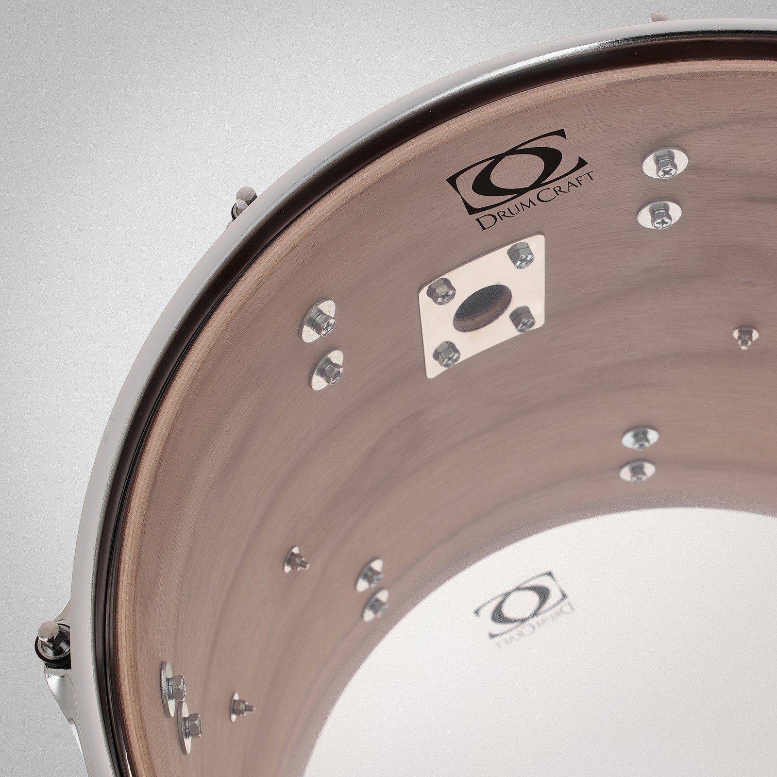 DrumCraft Concert Tom 14"x12" W/M DB, Detail