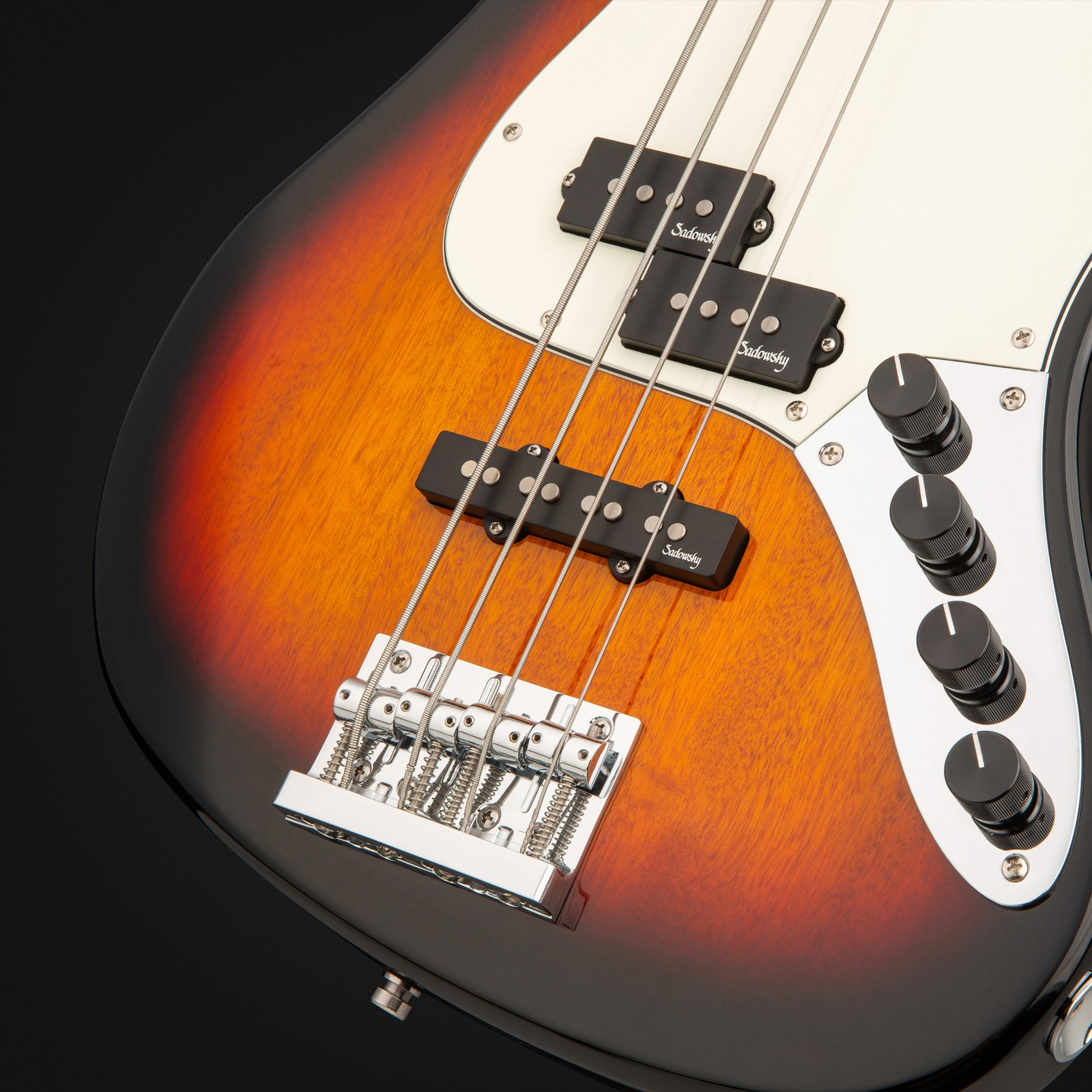 Decke der Sadowsky MetroExp21 HybPJ4 Morado TSB