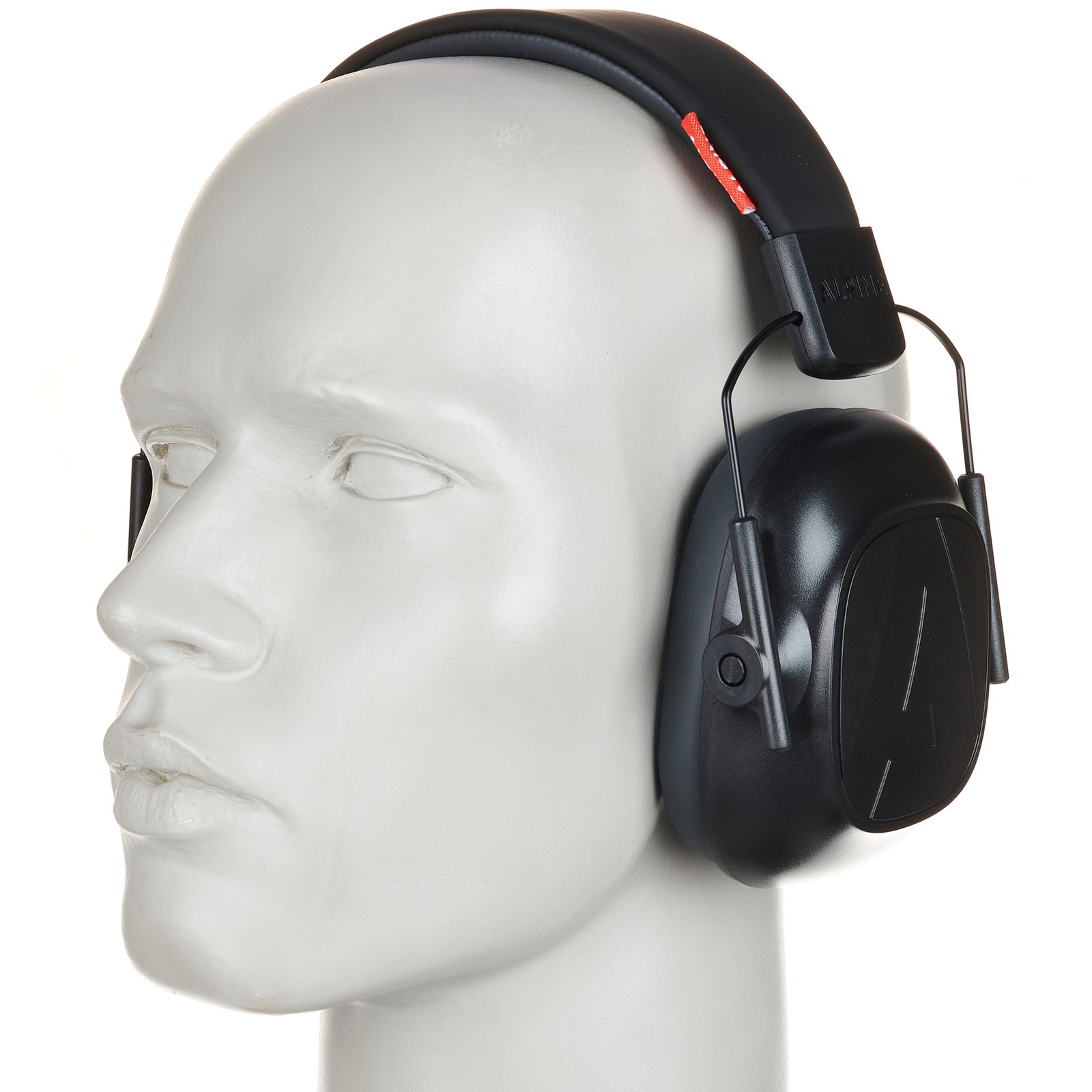 Alpine Defender Earmuffs, Seitenansicht